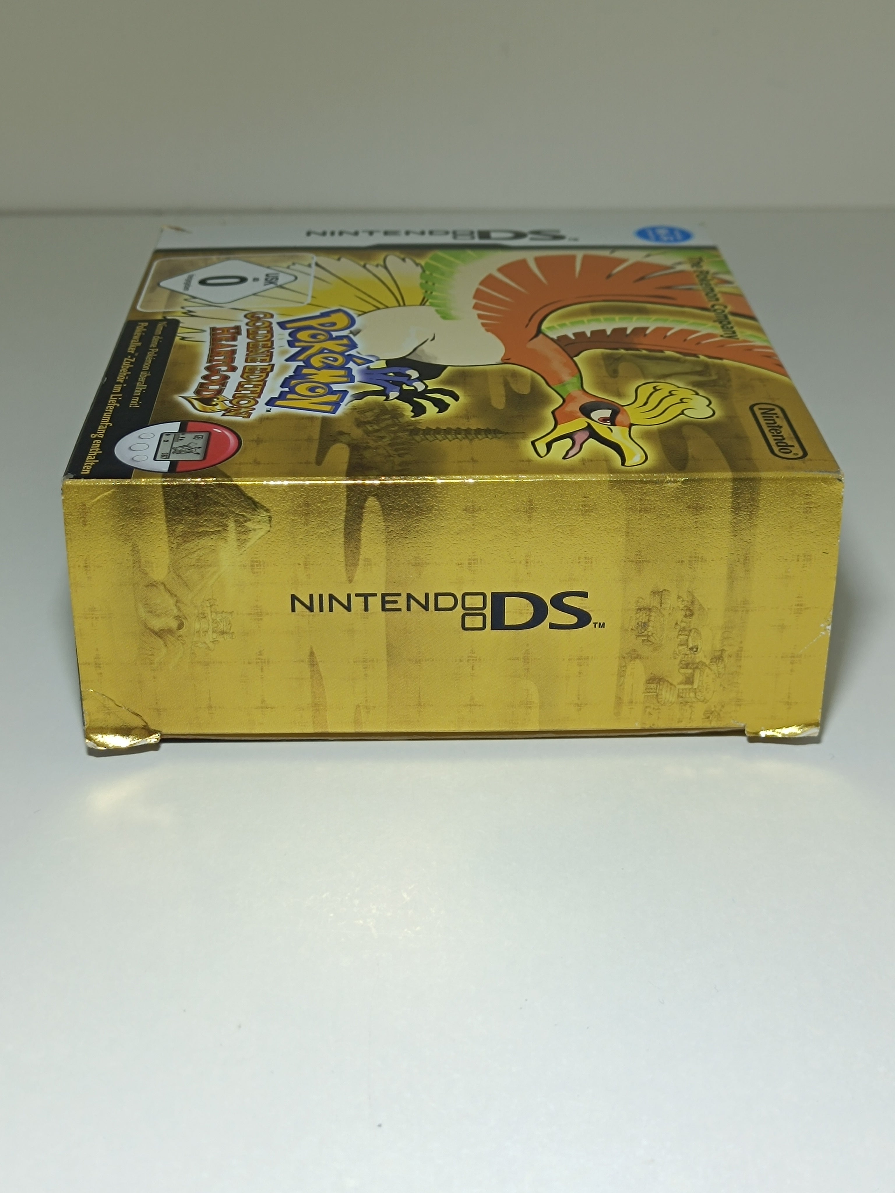 Pokemon Heartgold | inkl. Karton, Pokewalker, Verpackung...