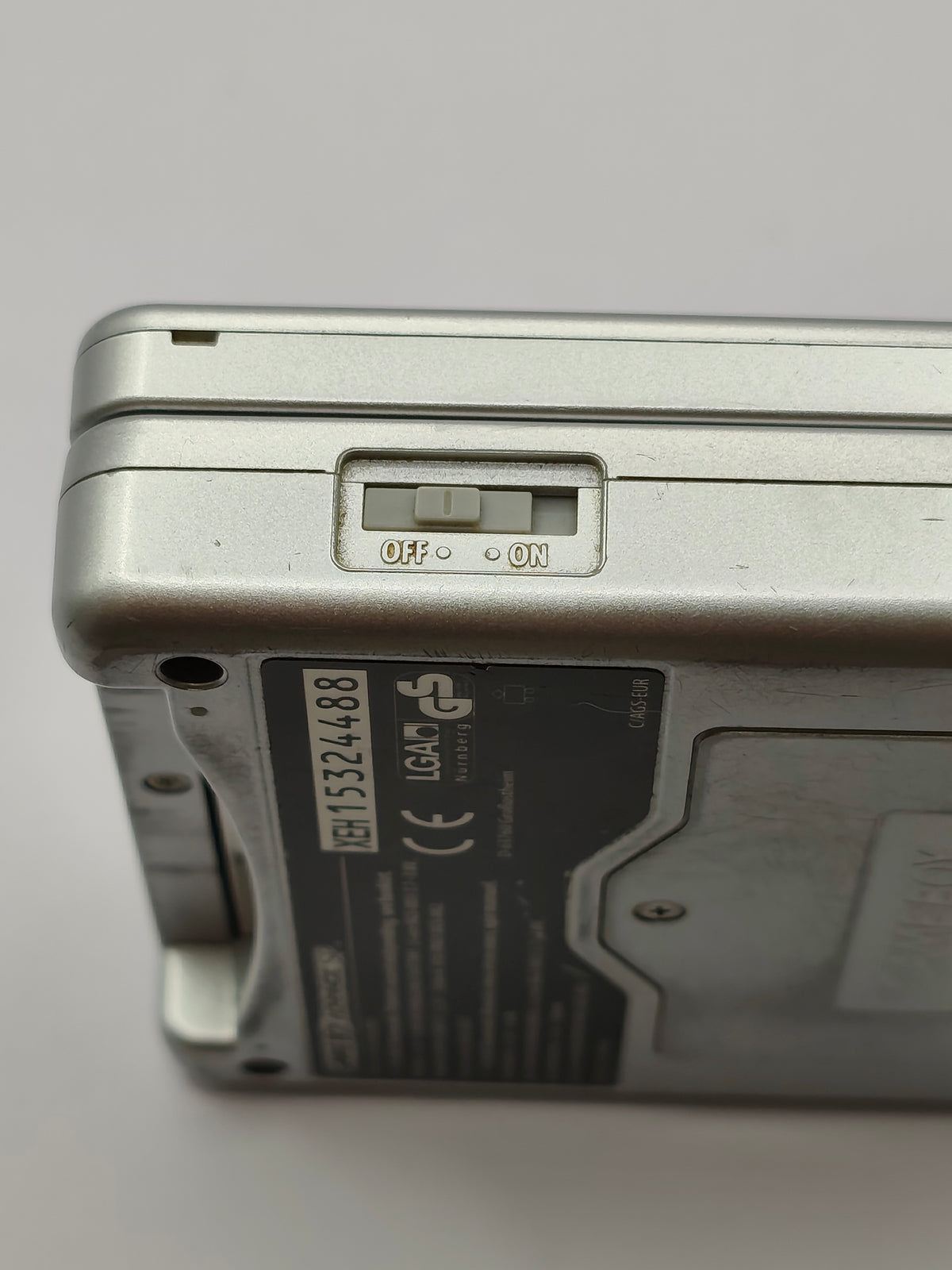 Game Boy Advance SP - Grau