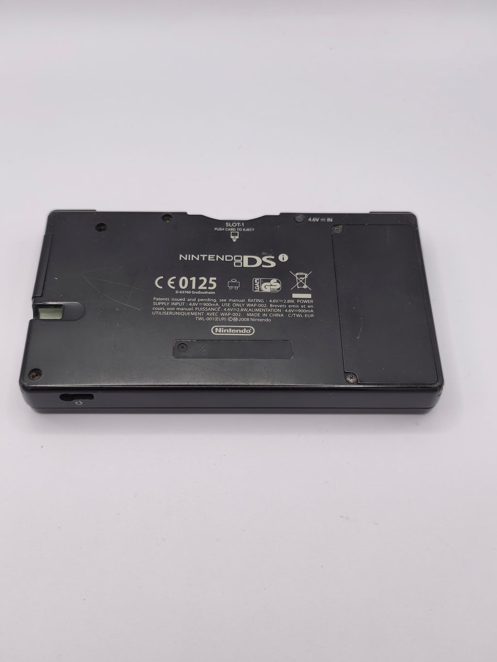 Nintendo DSi Konsole - schwarz