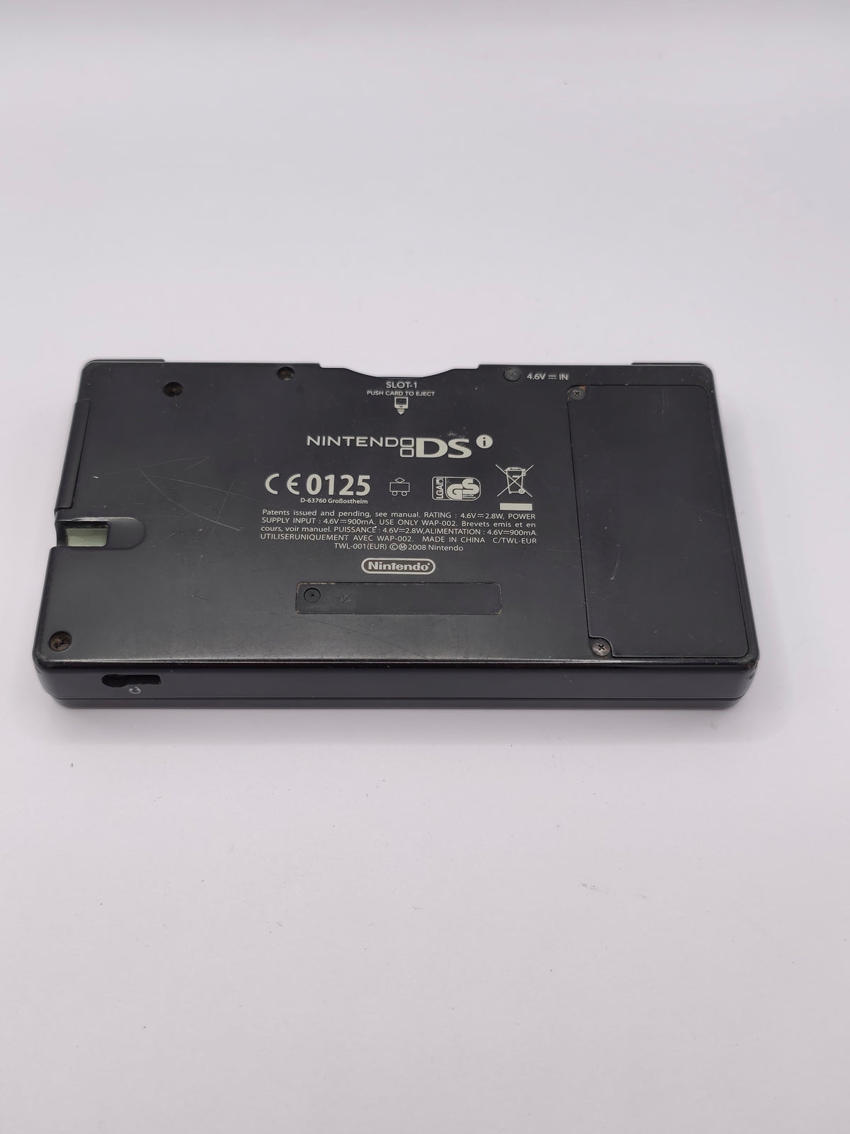 Nintendo DSi Konsole - schwarz