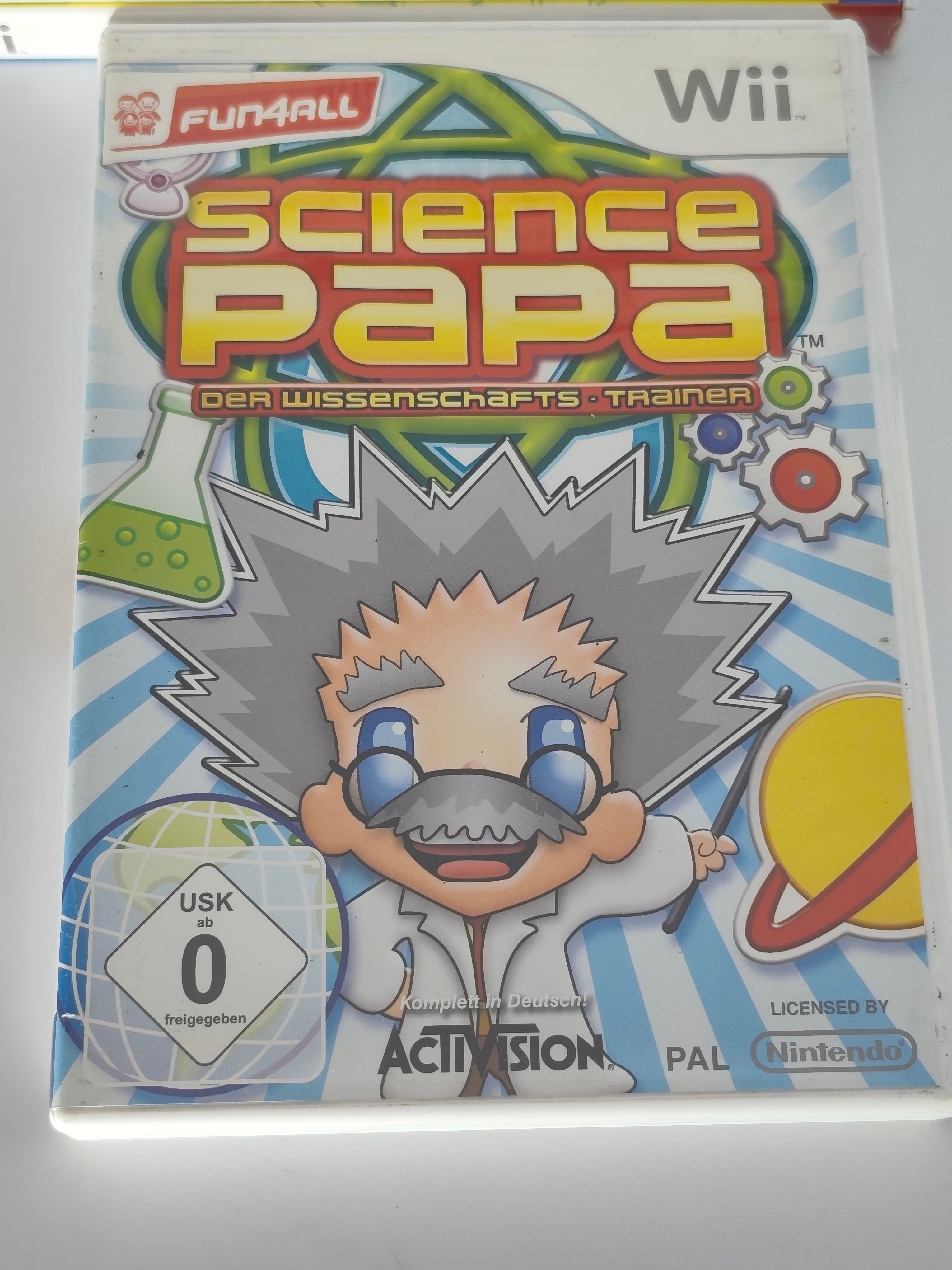 SETPREIS // 6 Wii Spiele + 2 Leerhüllen & ein defektes Spiel