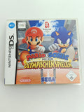 Mario & Sonic bei den Olympischen Spielen DS