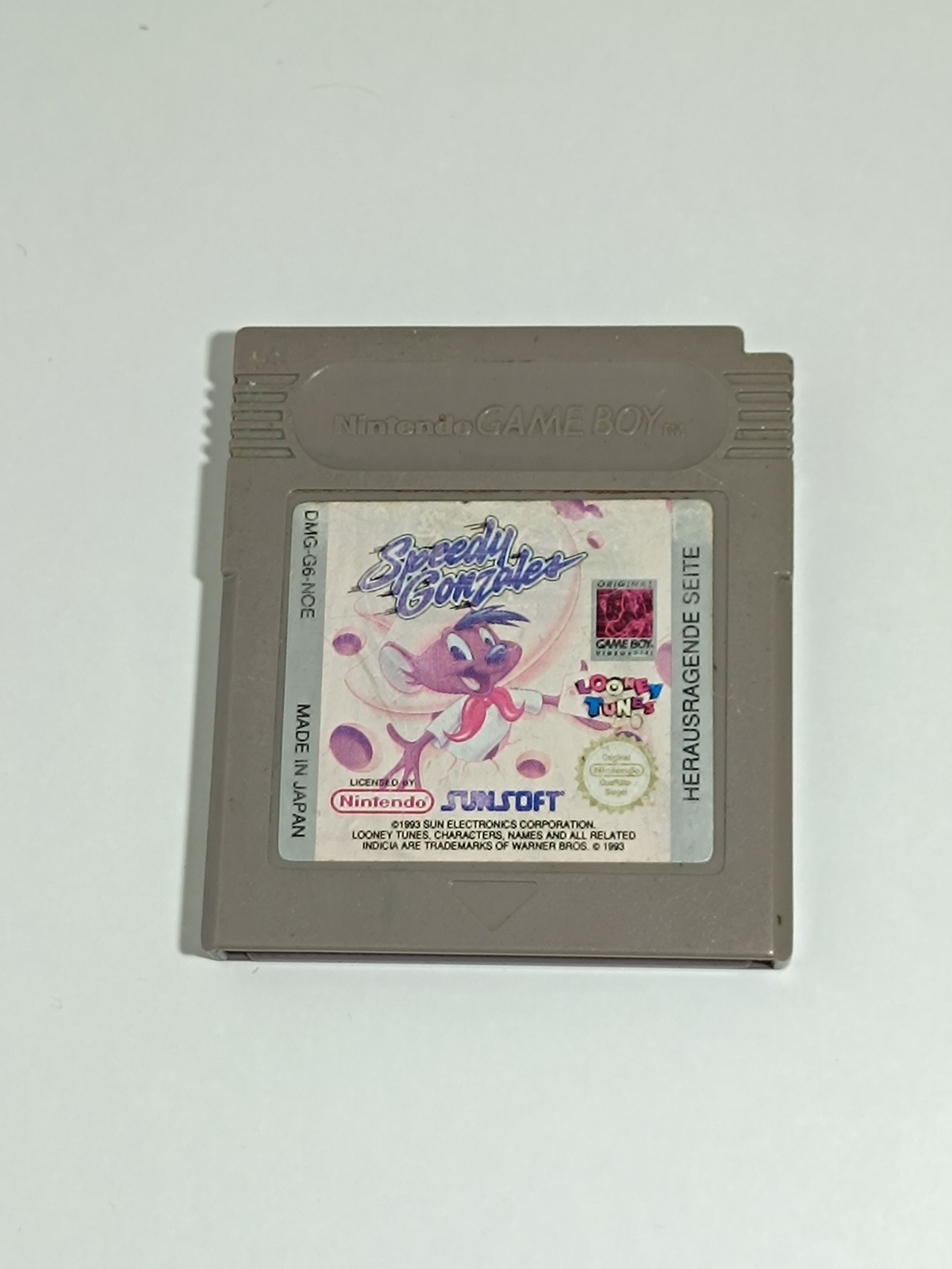Speedy Gonzalez - Cover gebraucht - Game Boy