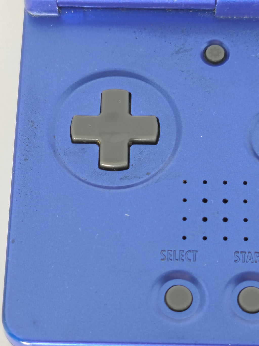 Nintendo Game Boy Advance SP - Dunkelblau - inkl. Ladegerät