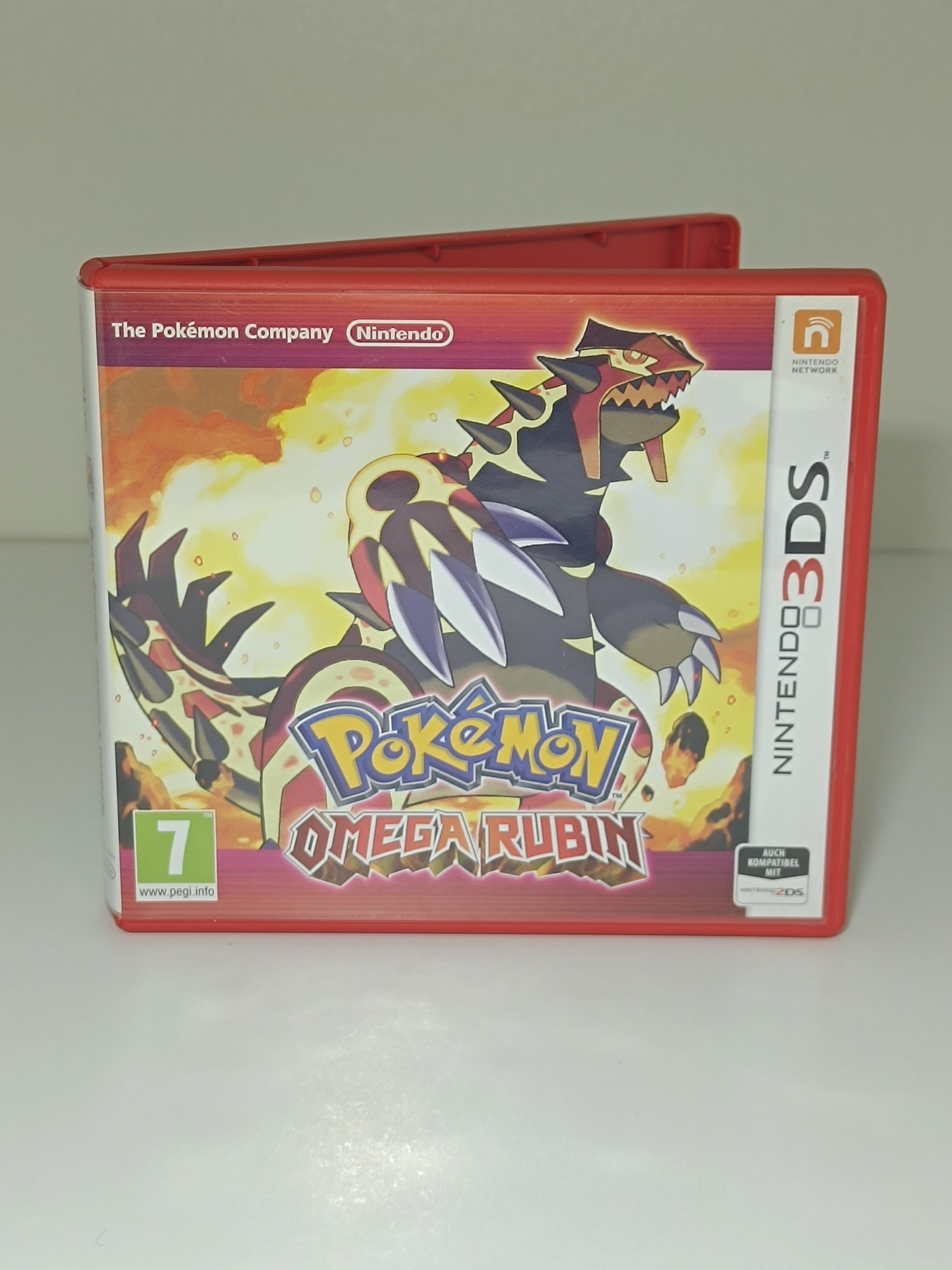 Pokemon Omega Rubin