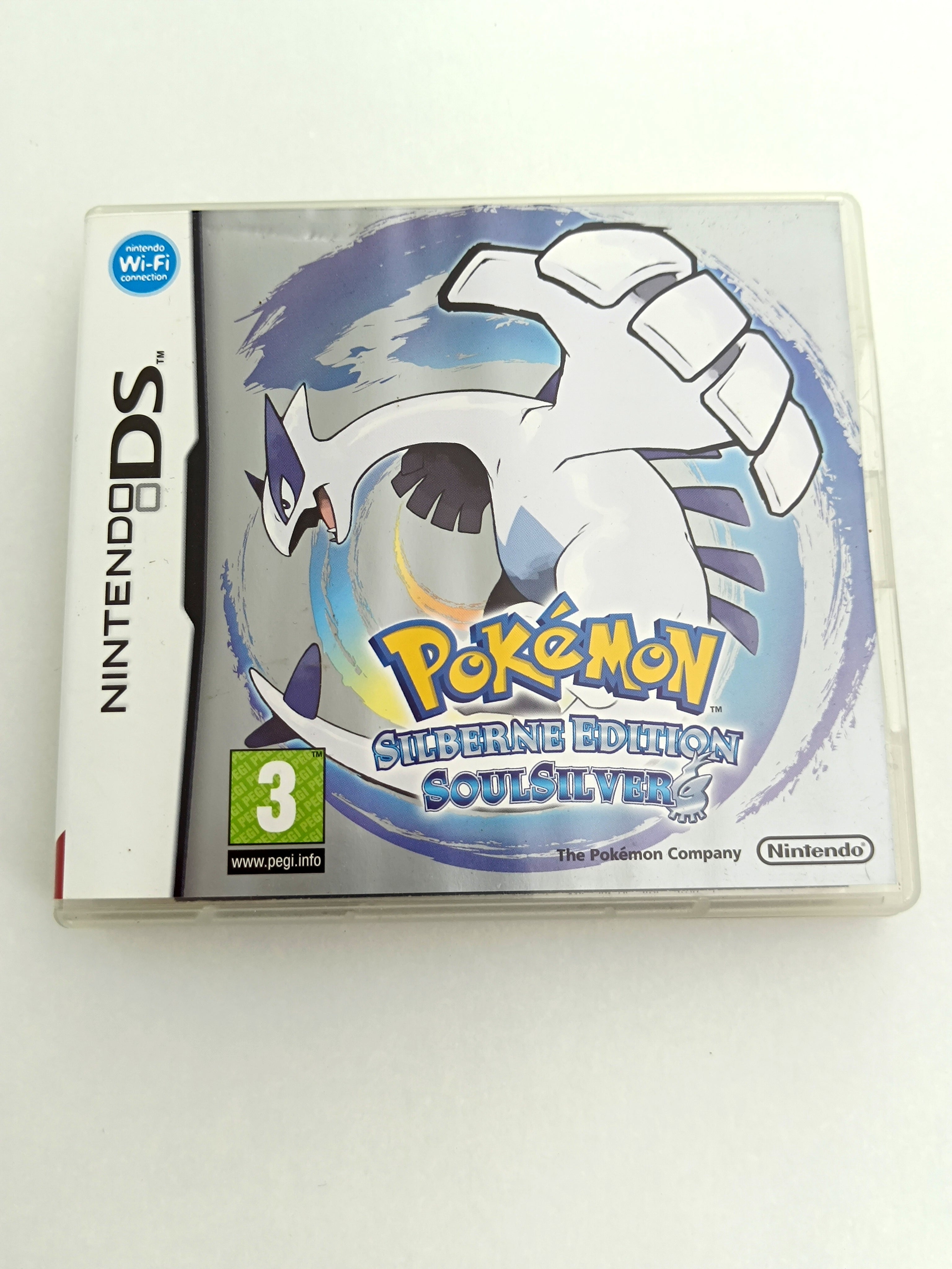 Pokemon Soulsilver, silberne Edition