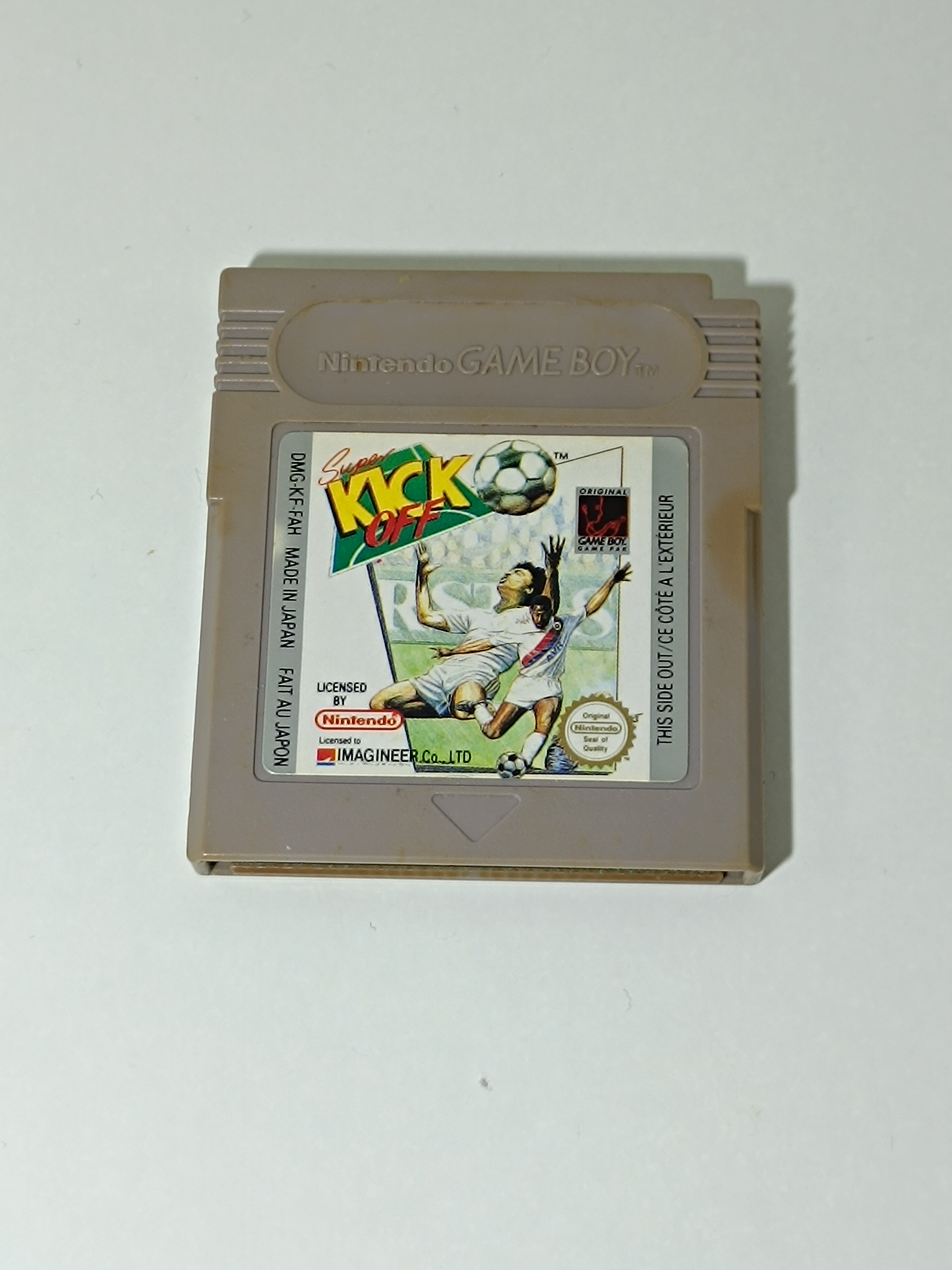 Super Kick off - FRA Version - Game Boy