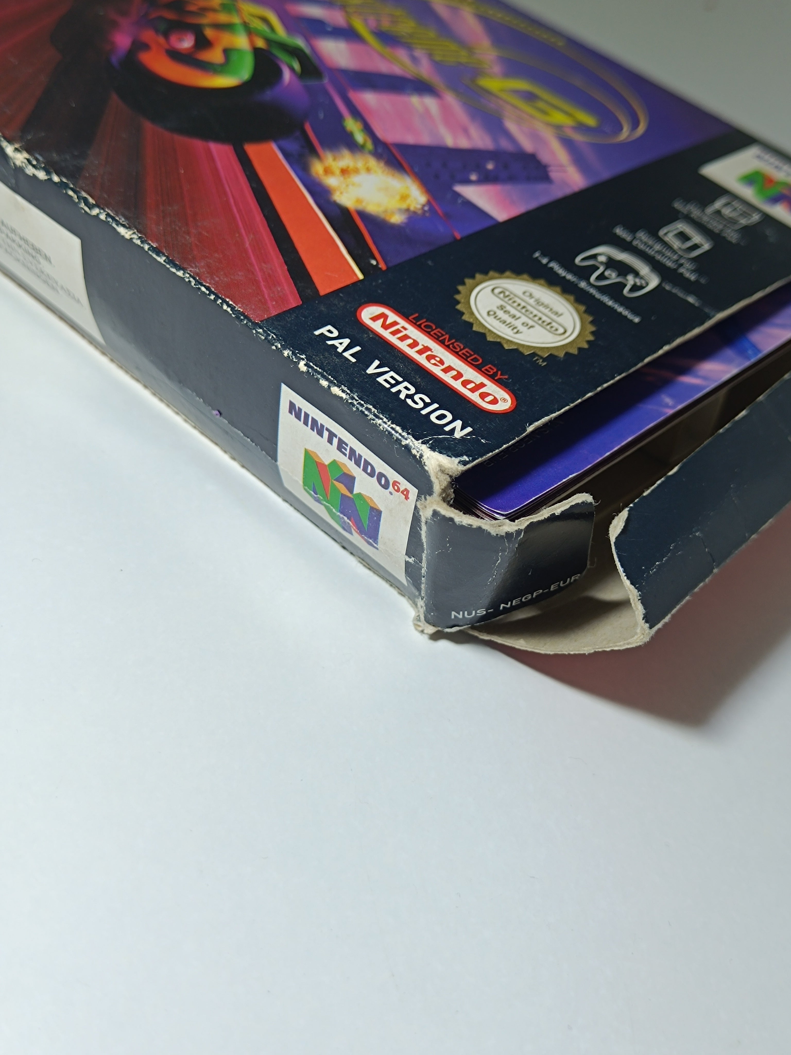 Extreme G - inkl. Verpackung, Anleitung & Inlay