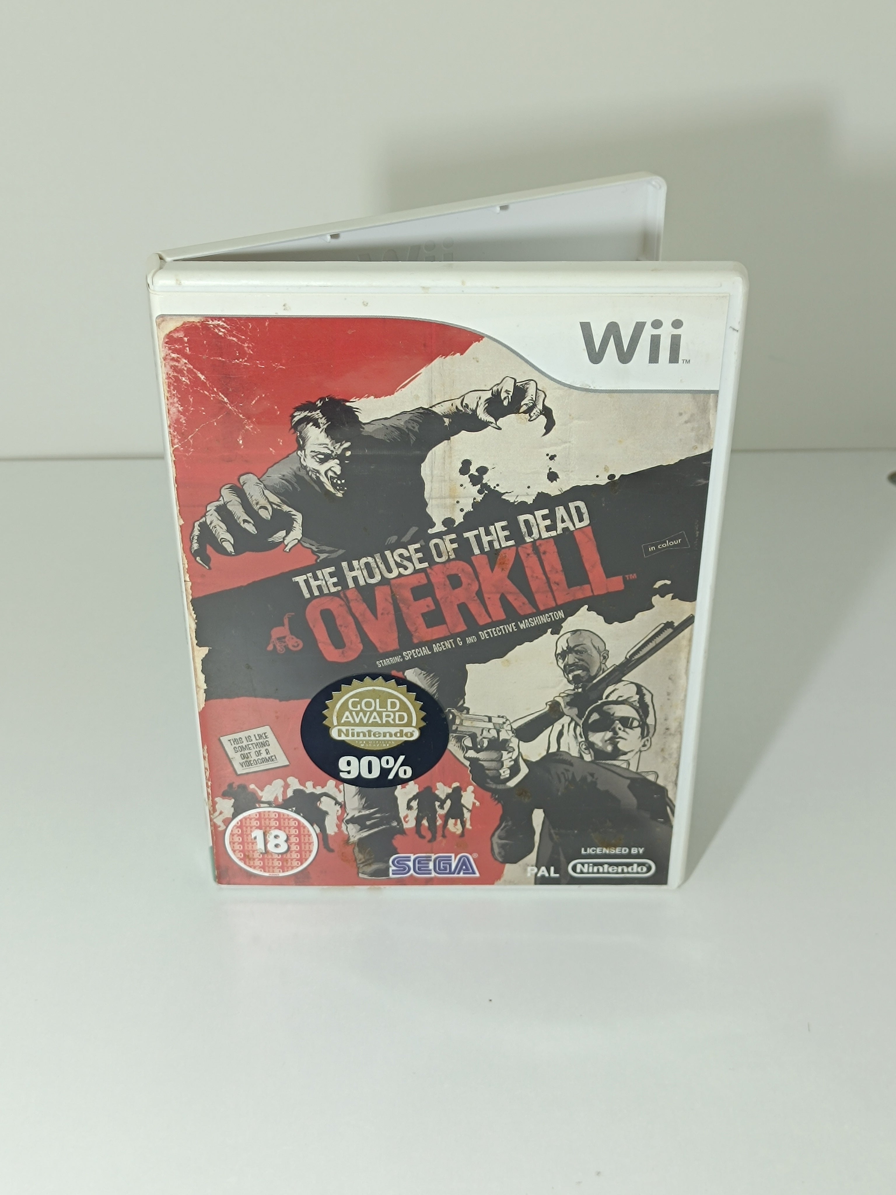 The House of the Dead - Overkill Wii