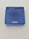 Nintendo Game Boy Advance SP - Dunkelblau - inkl. Ladegerät