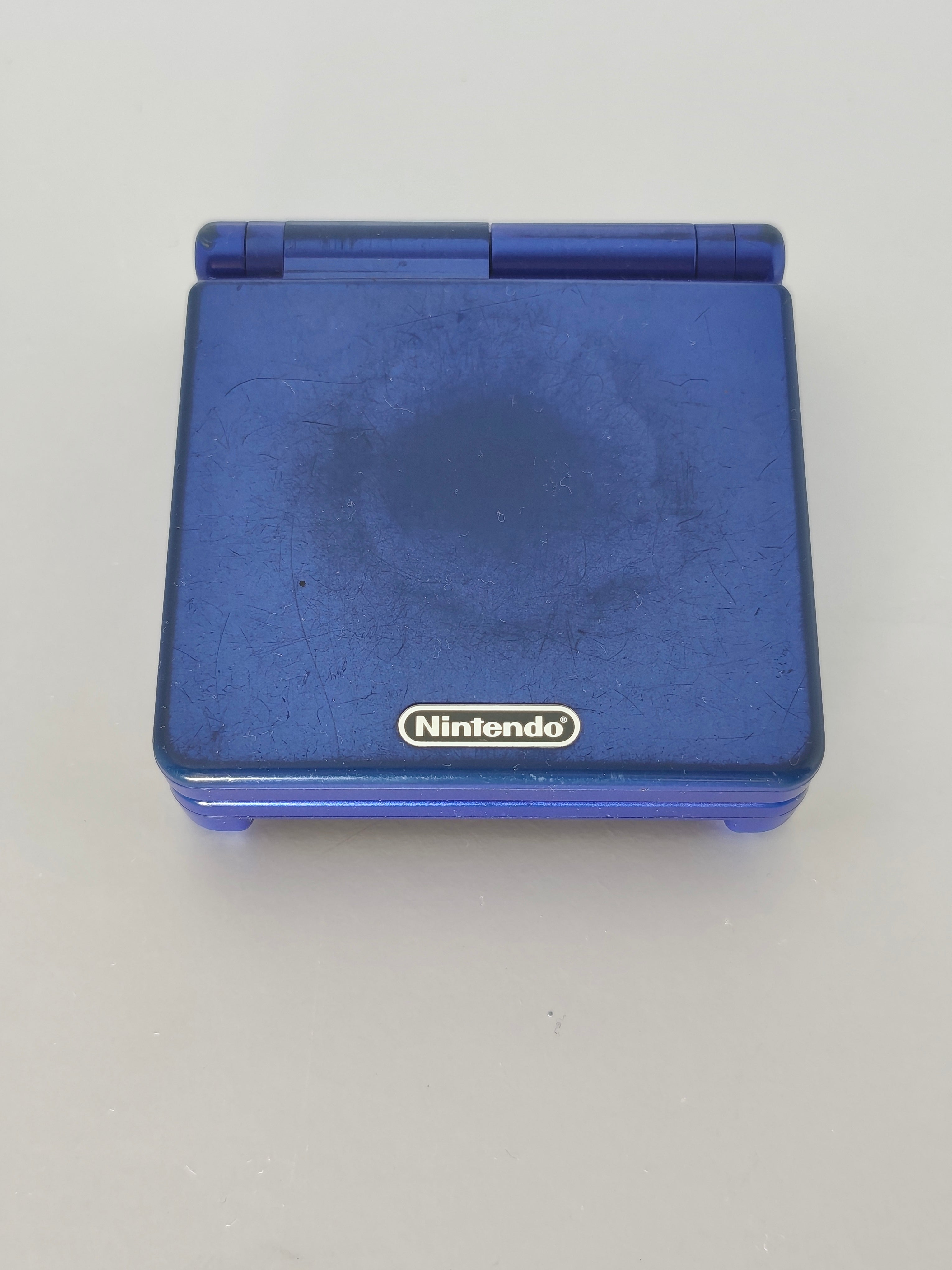 Nintendo Game Boy Advance SP - Dunkelblau - inkl. Ladegerät