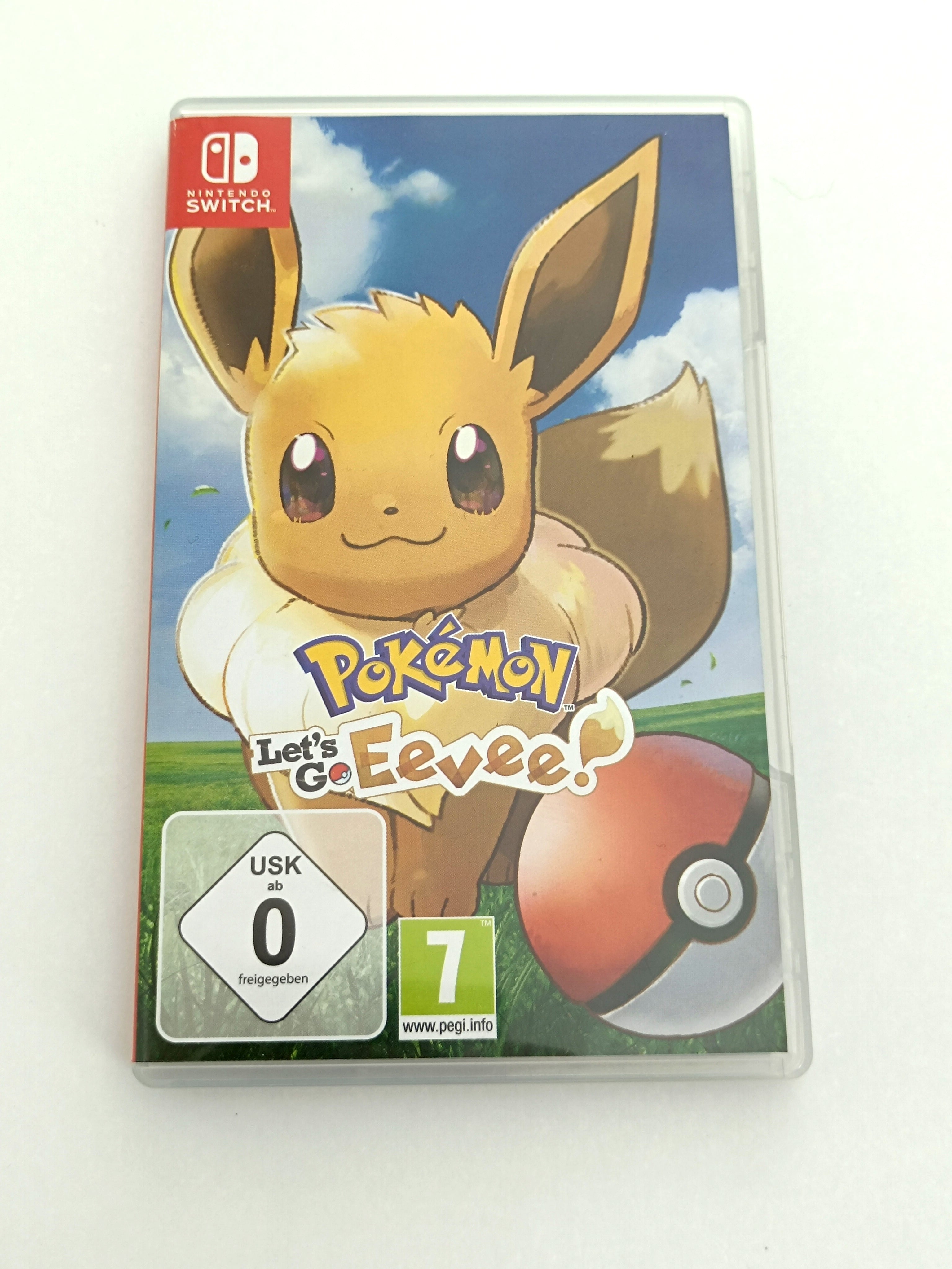 Pokemon Lets Go Evoli