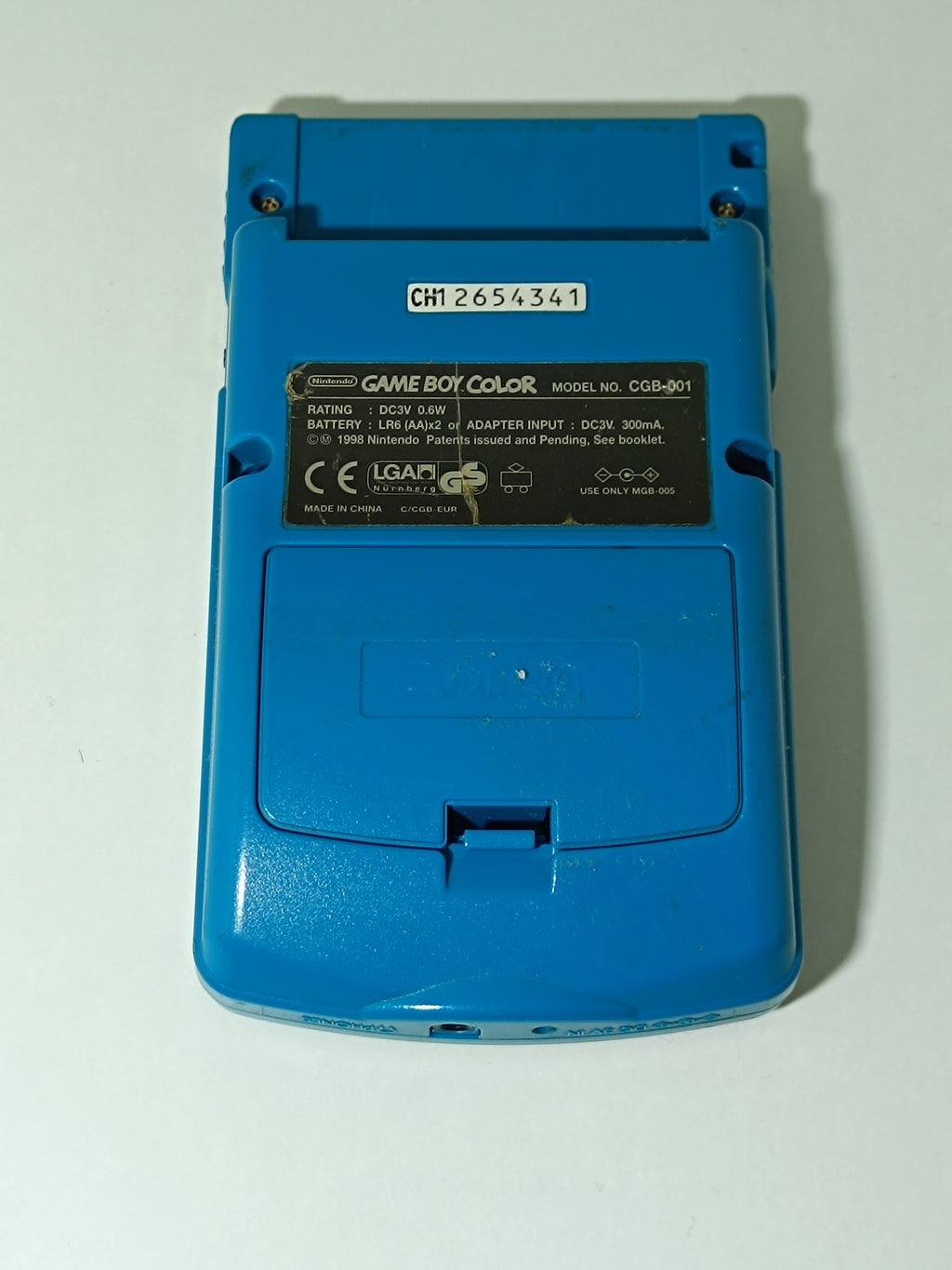 Game Boy Color - türkis