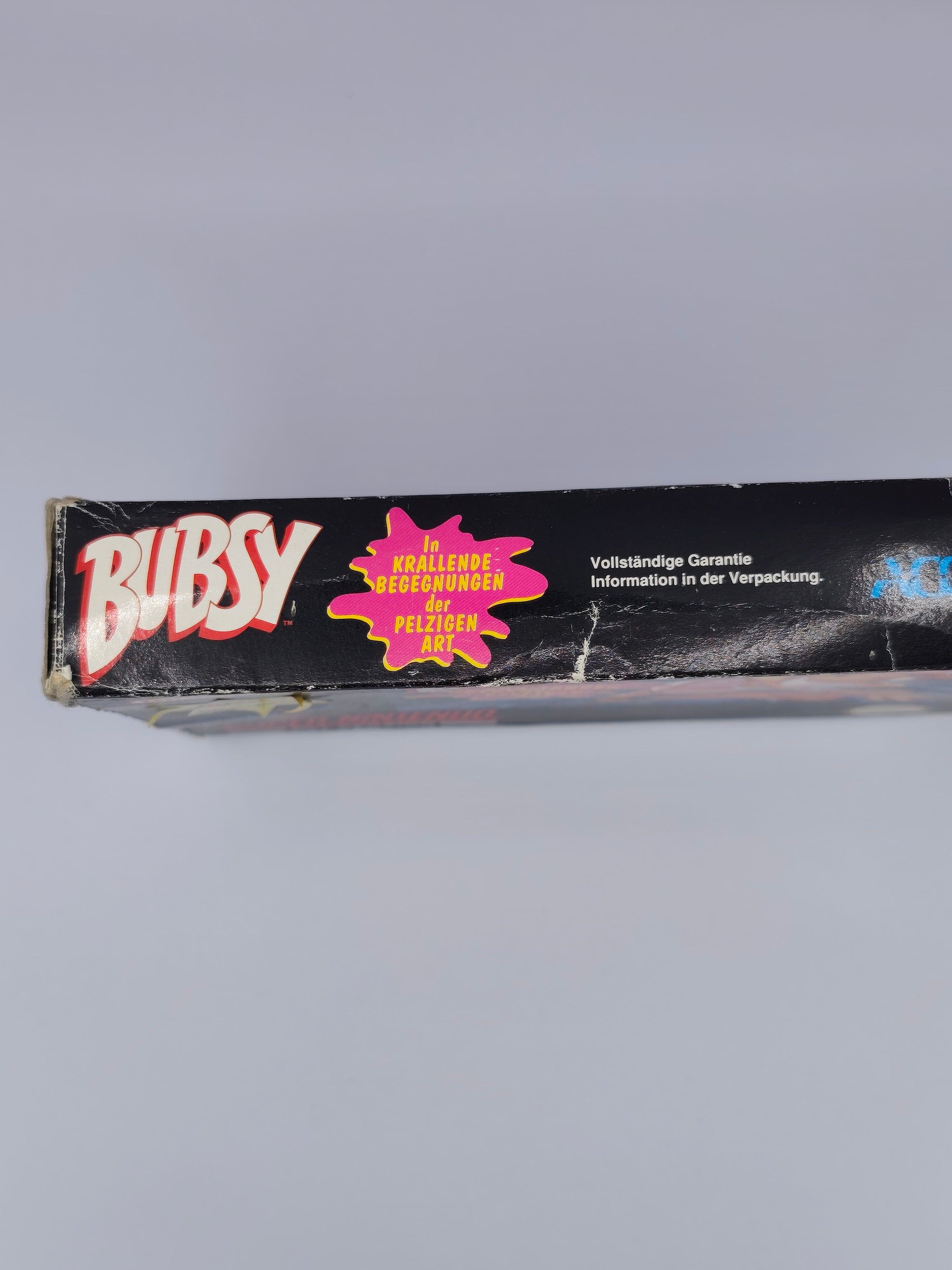 Bubsy - inkl. Verpackung & Inlay
