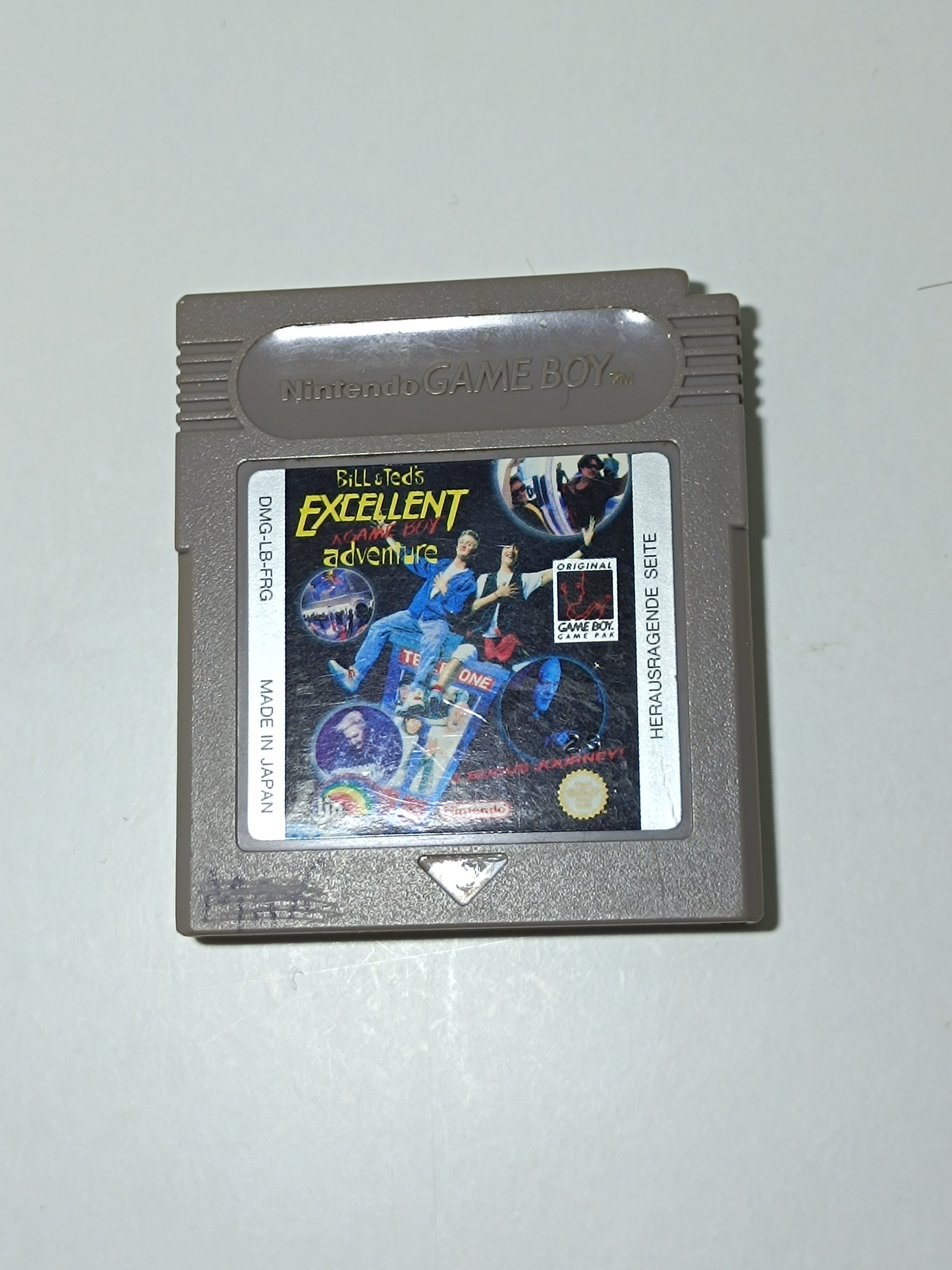 Bill & Ted's Excellent GameBoy Adventure - Retro Klassiker | RetroJL