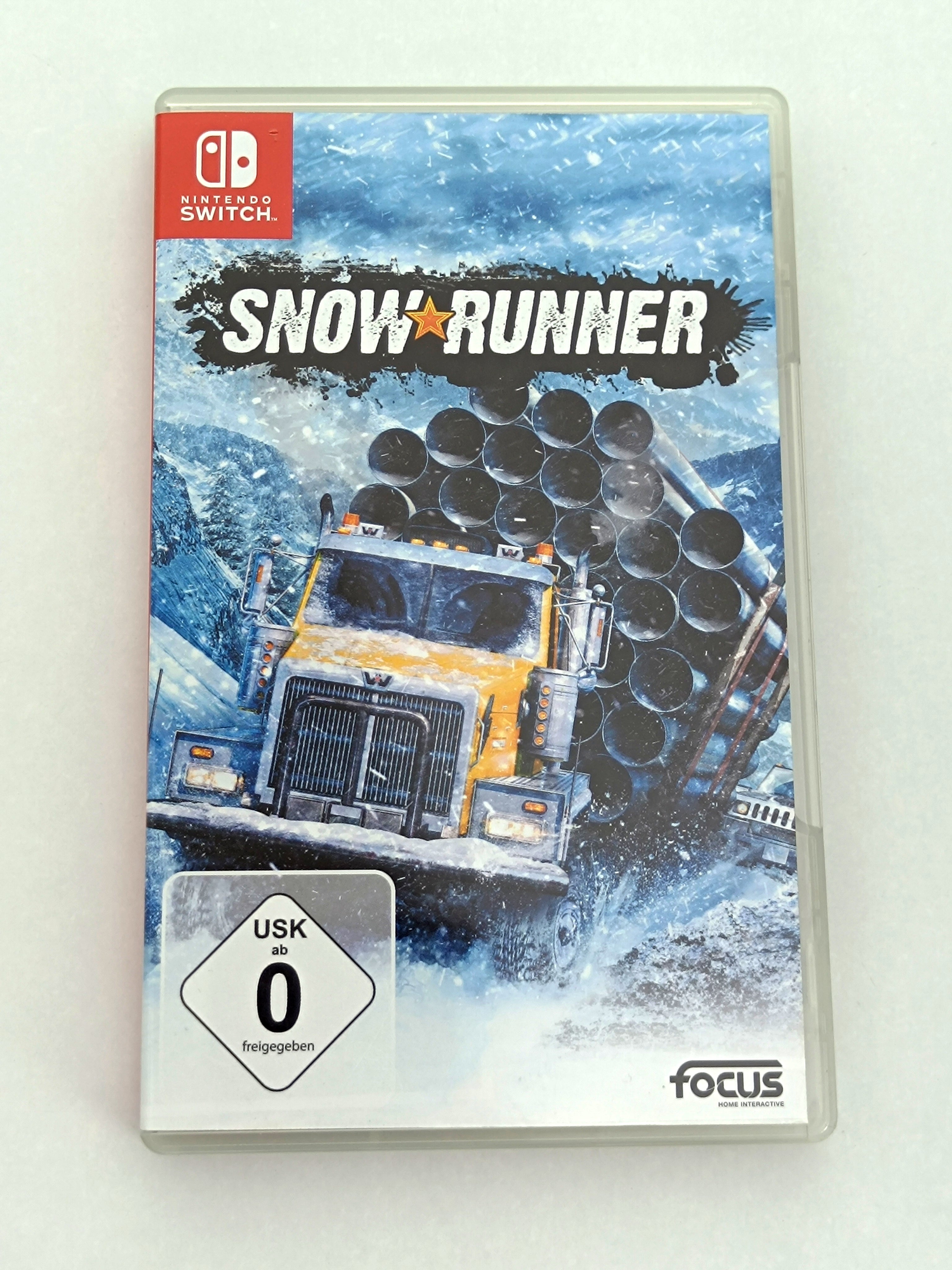 Snow Runner - Switch