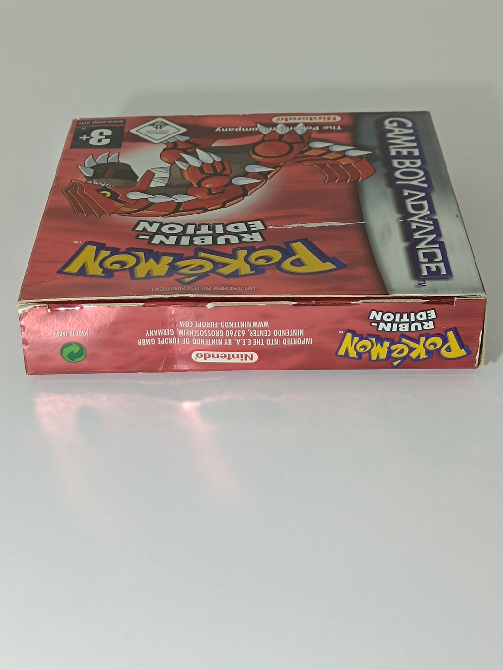 Pokemon Rubin Edition GBA - inkl. Verpackung, Anleitung & VIP Code