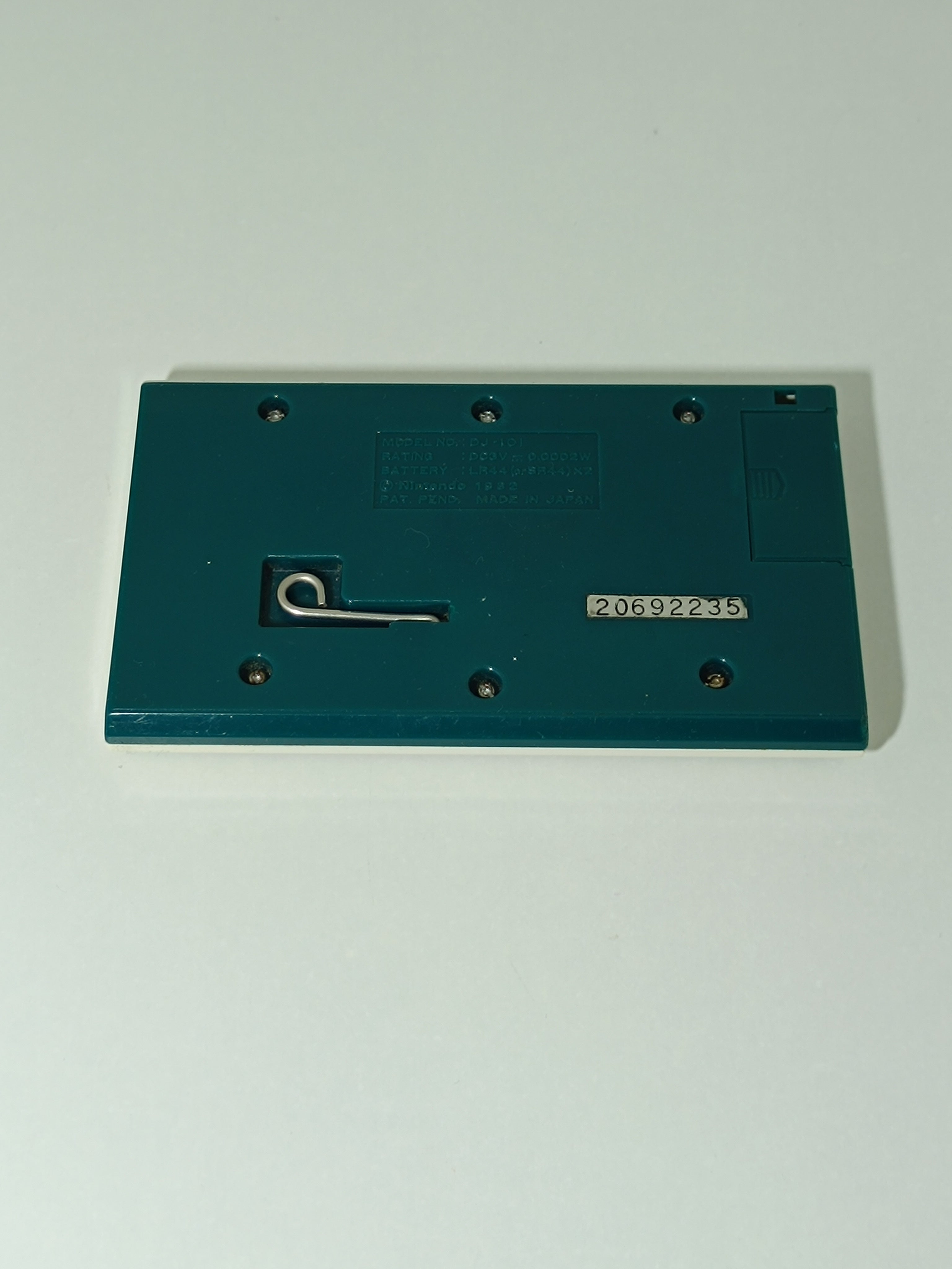 Nintendo Game & Watch - Donkey Kong Jr. - DJ-101