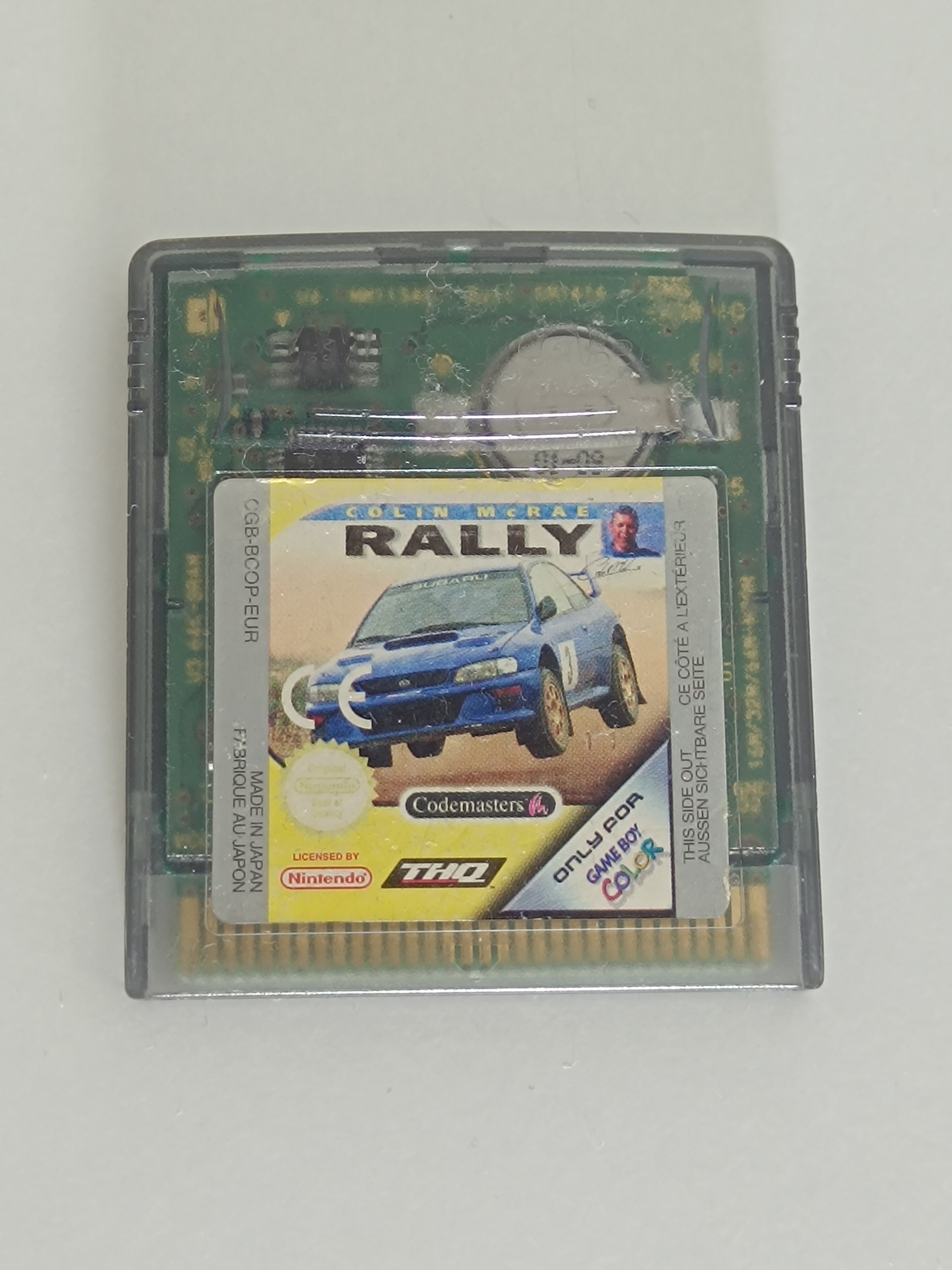 Colin Mc Raw Rally