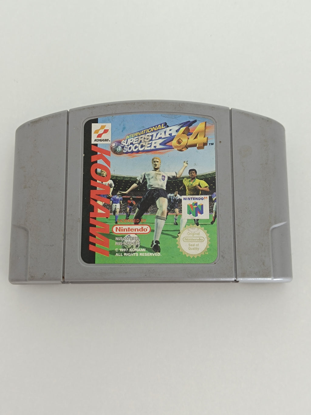 Superstar soccer 64