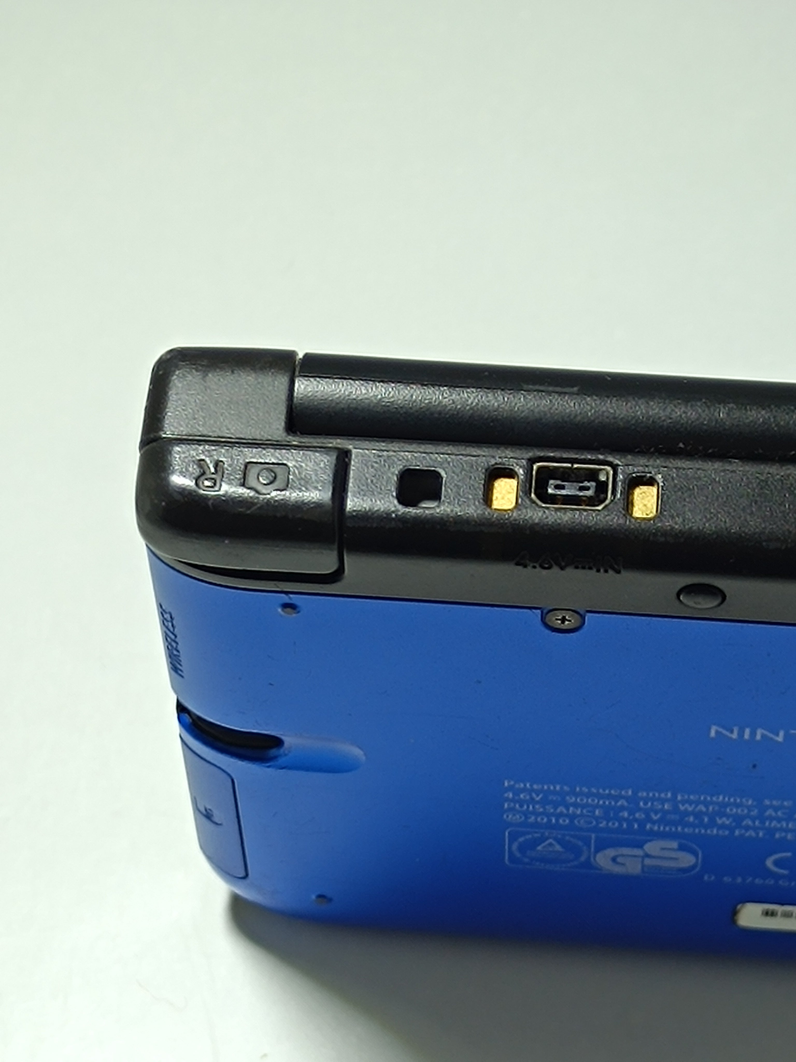 Nintendo 3DS XL - BLAU