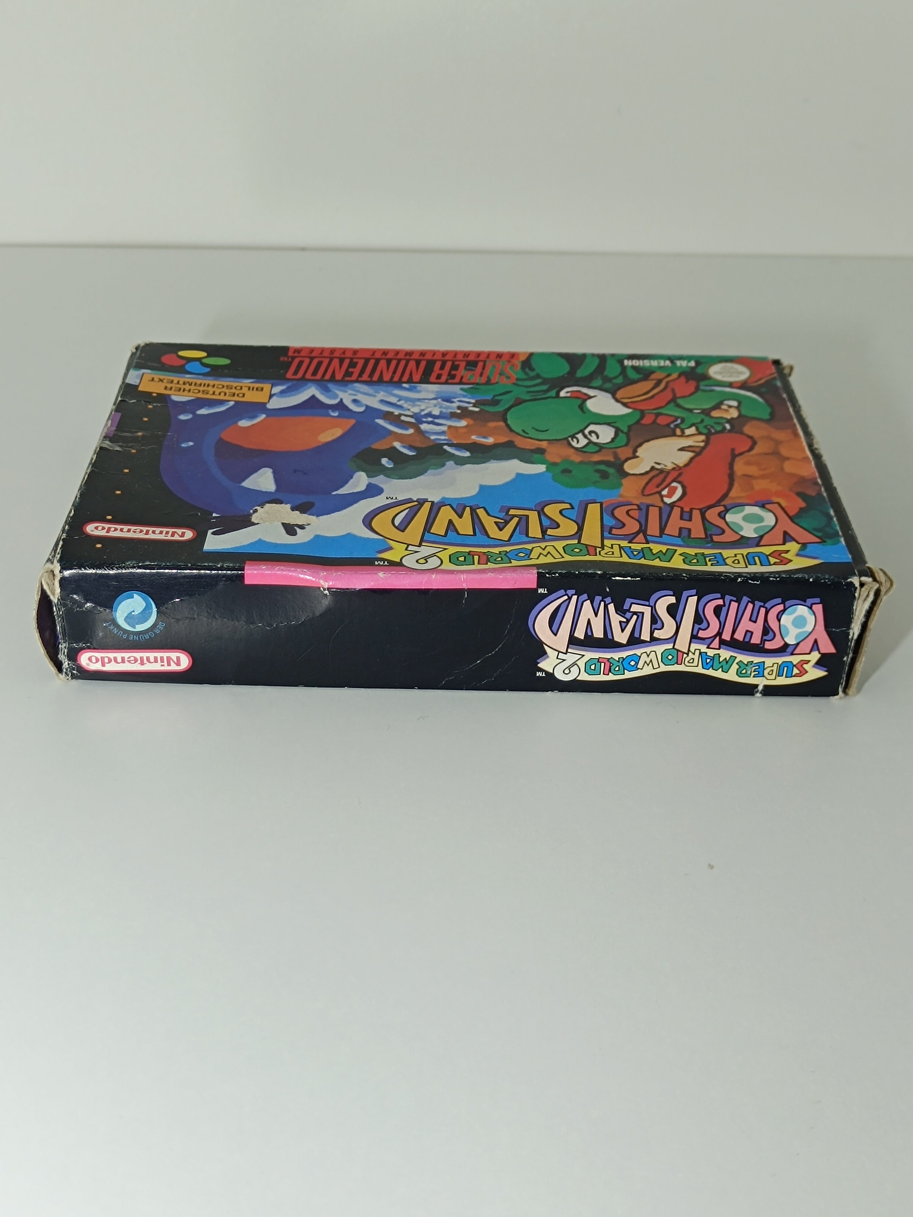 Yoshi's Island - Super Mario World 2 inkl. Verpackung