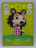 Amiibo Karte | 004 - Sable