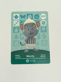 Amiibo Karte | 277 - Monty