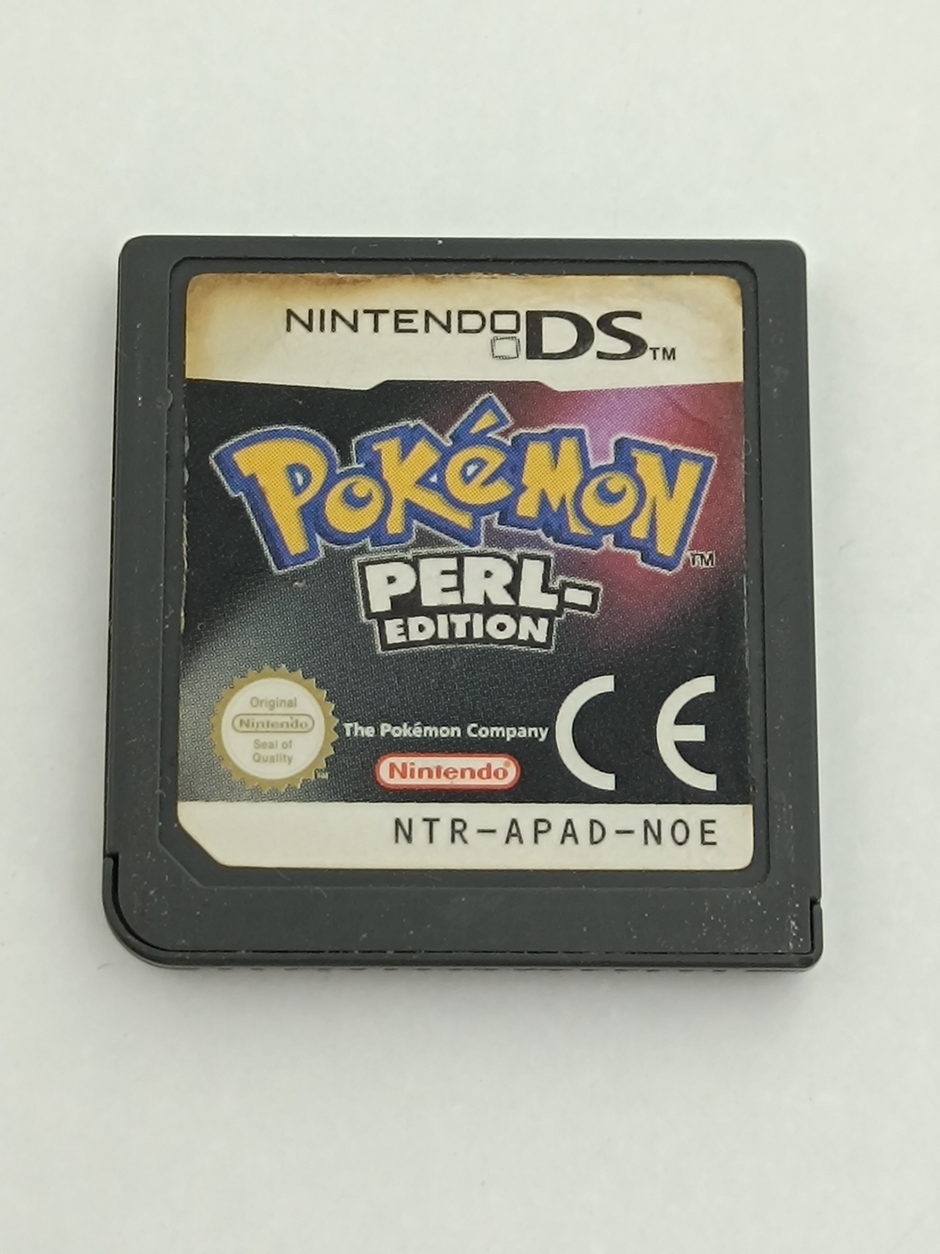 Pokemon Perl Edition | stark gebraucht