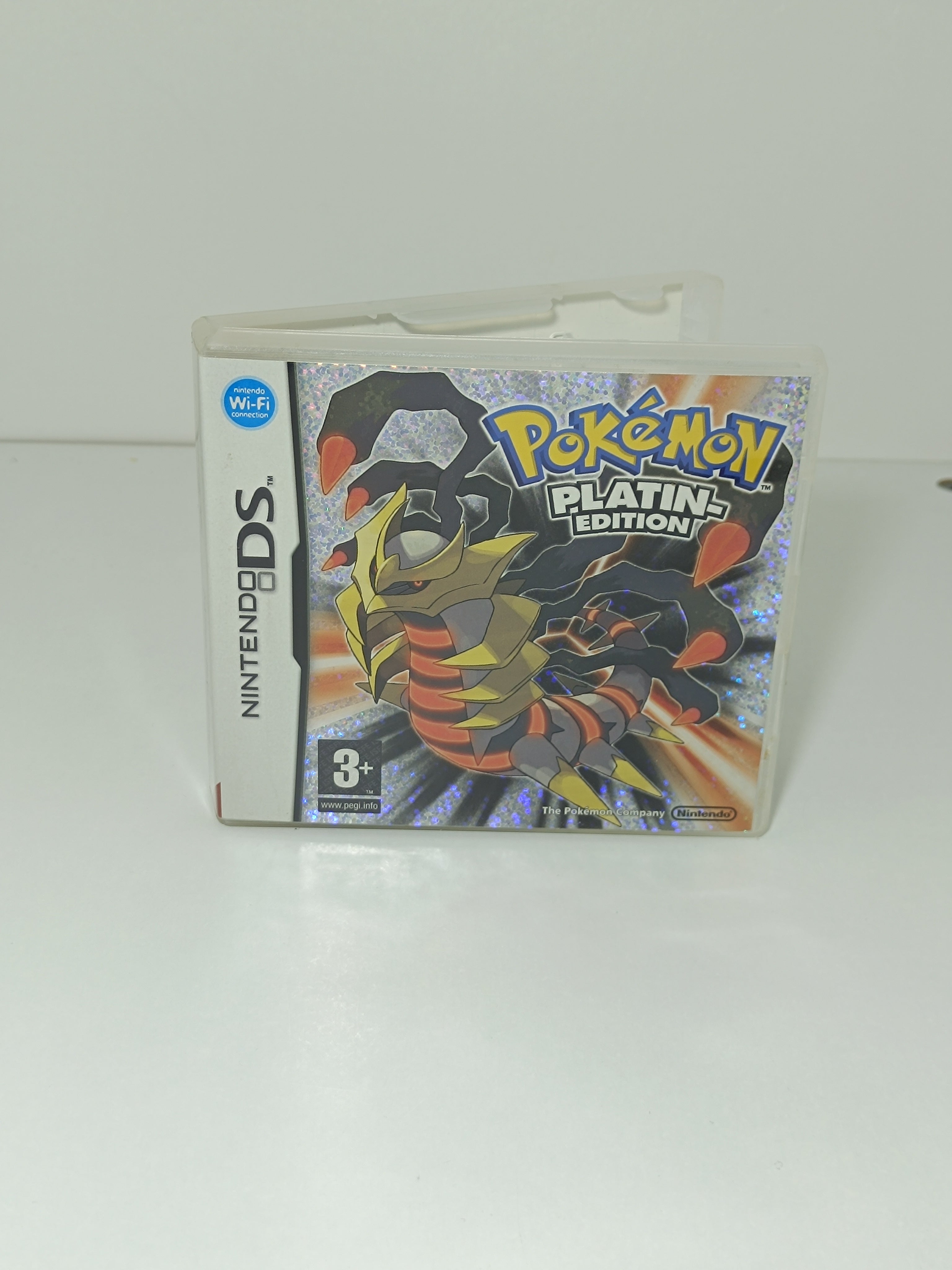 Leerhülle | Pokemon Platin Edition