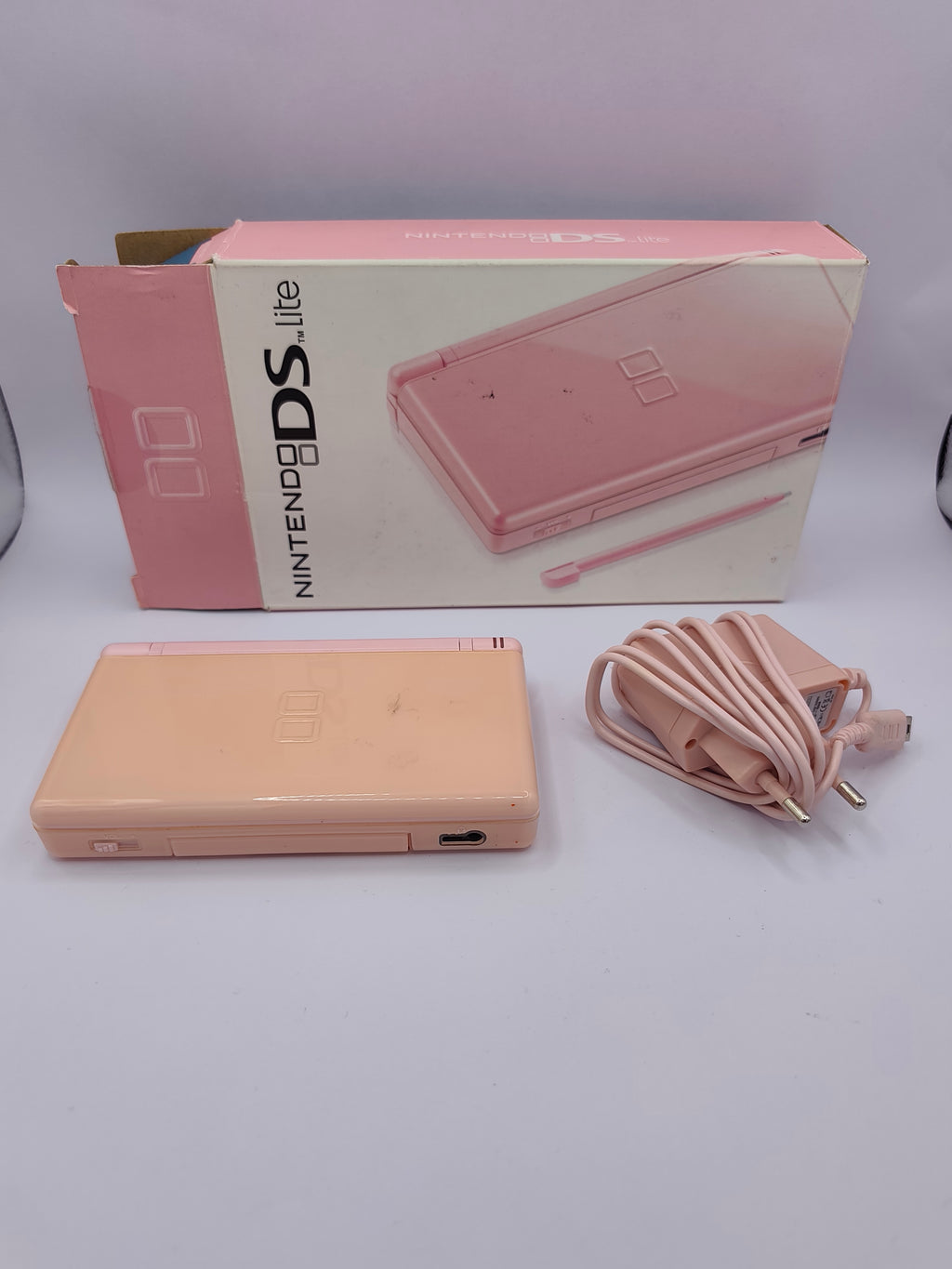 Nintendo DS Lite - Pink inkl. Verpackung & Ladegerät