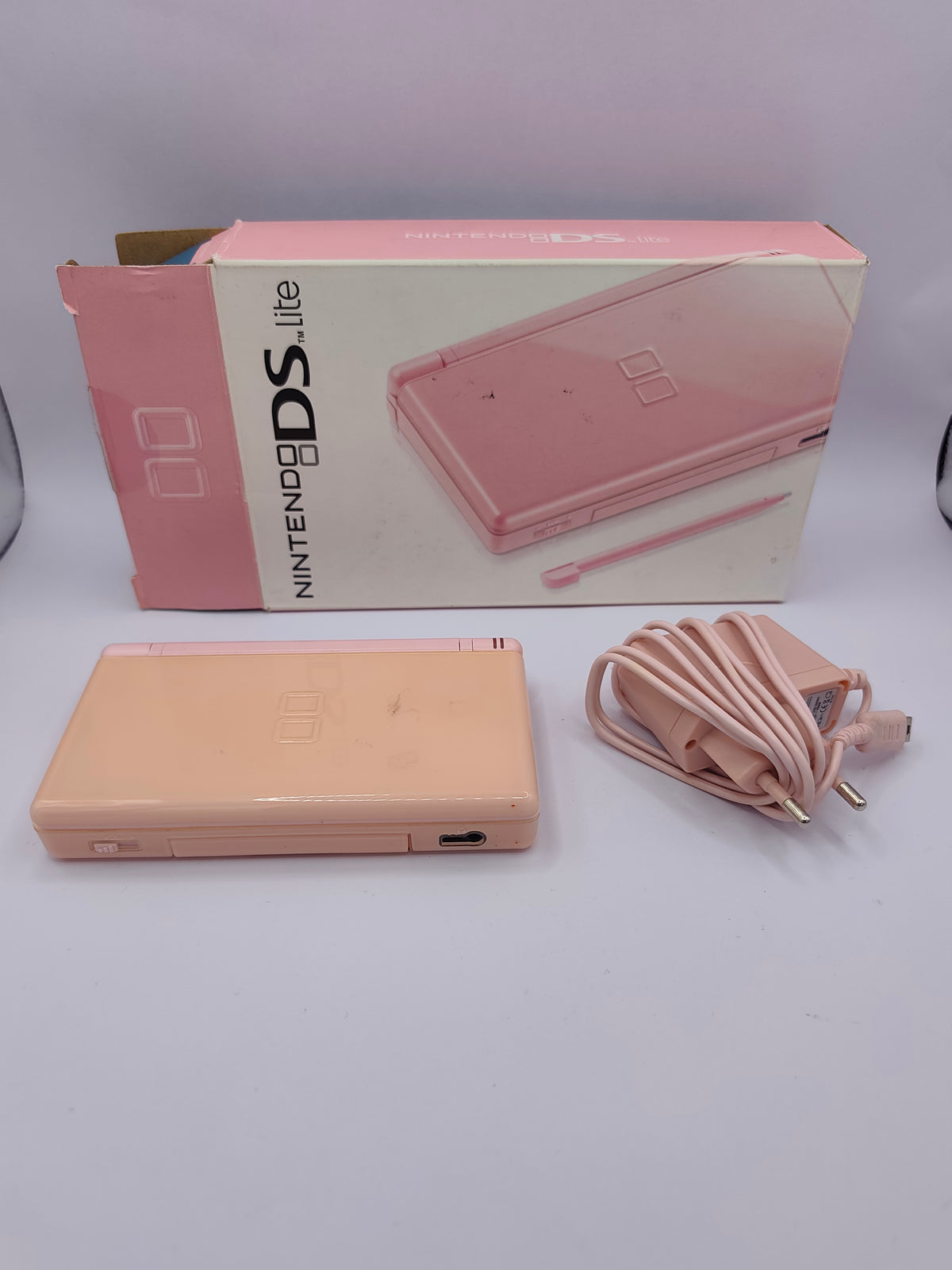 Nintendo DS Lite - Pink inkl. Verpackung & Ladegerät