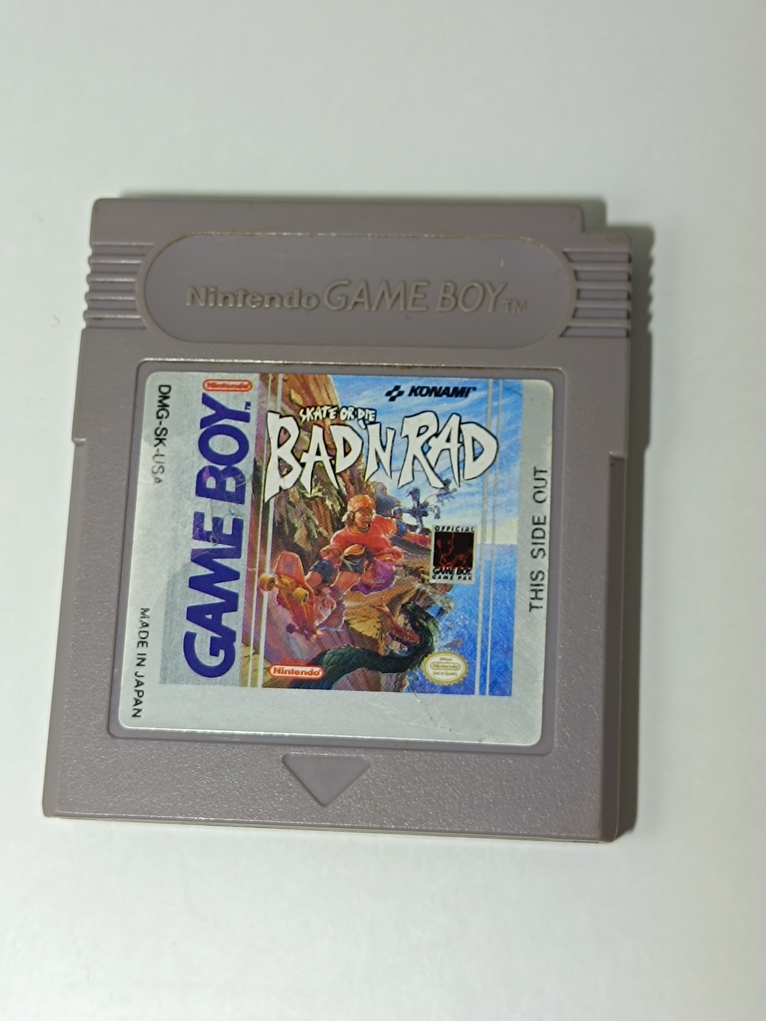 Skate or Die - Bad N Rad - Game Boy