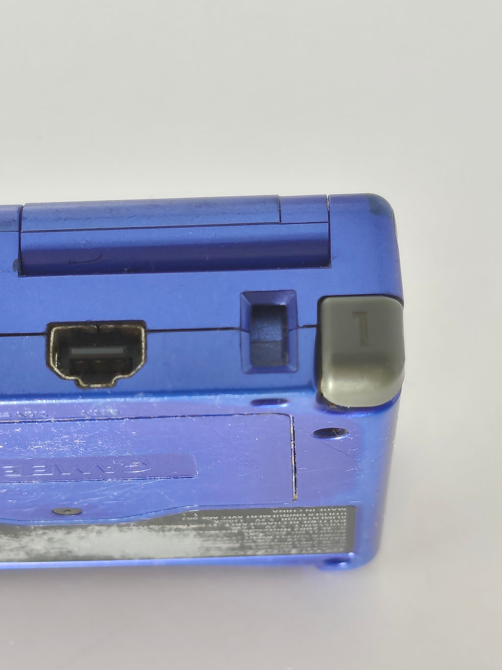 Nintendo Game Boy Advance SP - Dunkelblau - inkl. Ladegerät