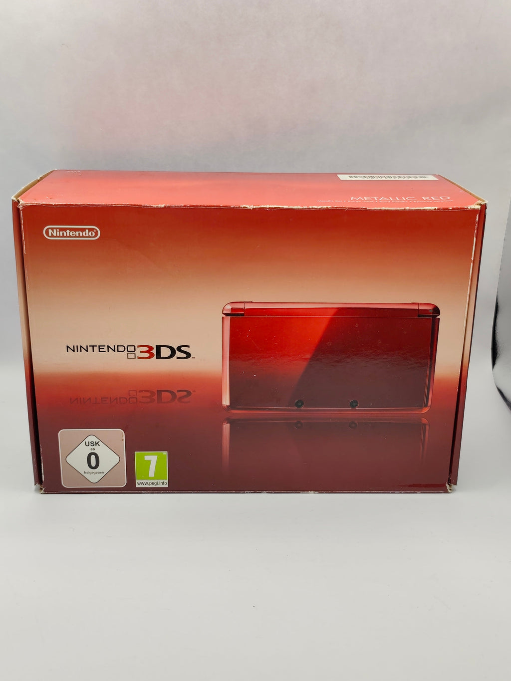 Nintendo 3DS Konsole - Rot inkl. Originalverpackung