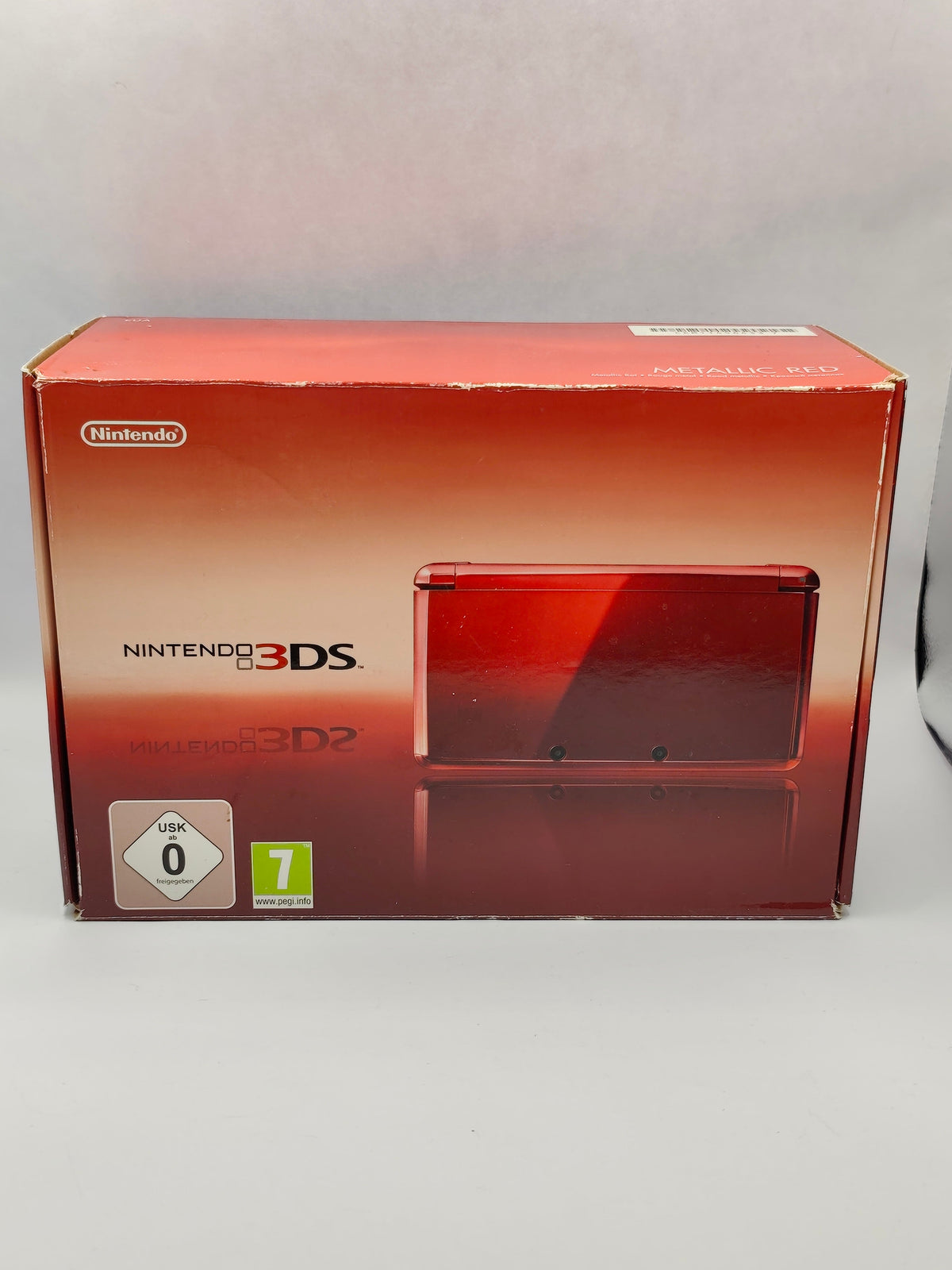Nintendo 3DS Konsole - Rot inkl. Originalverpackung