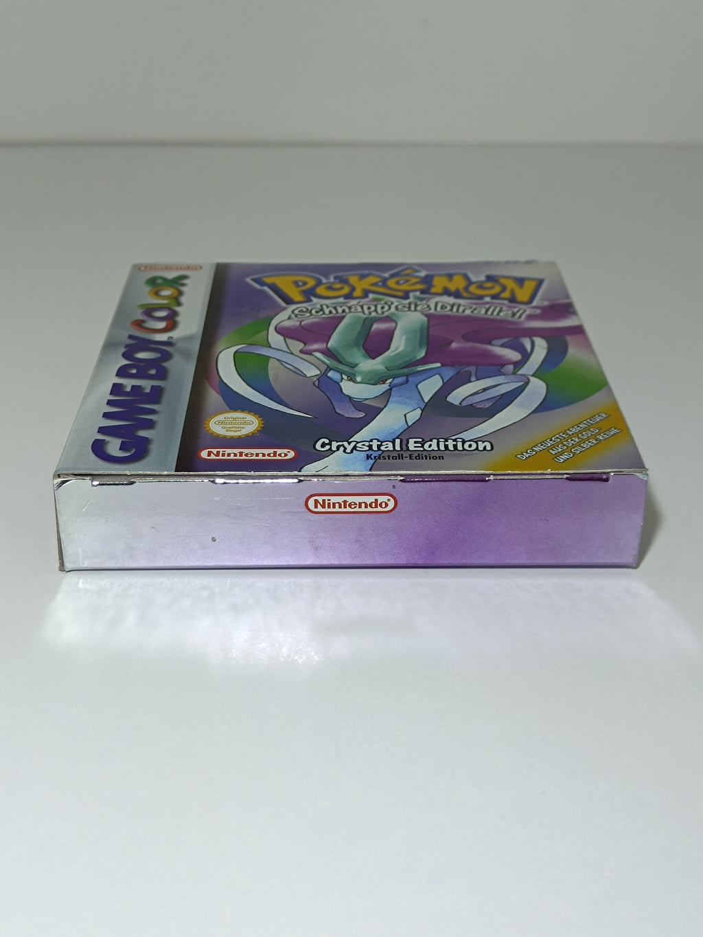 Pokemon Kristall Edition