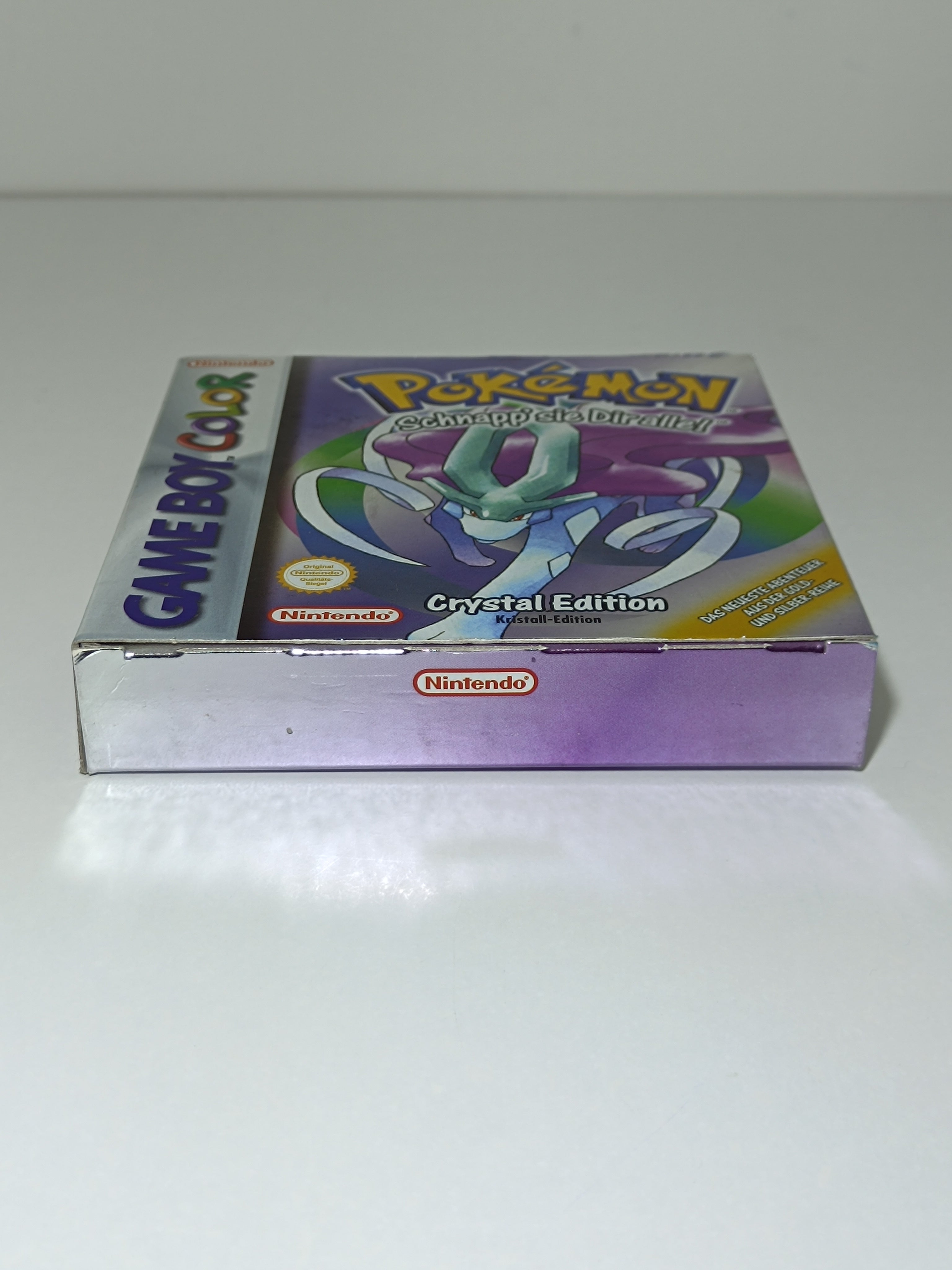 Pokemon Kristall Edition