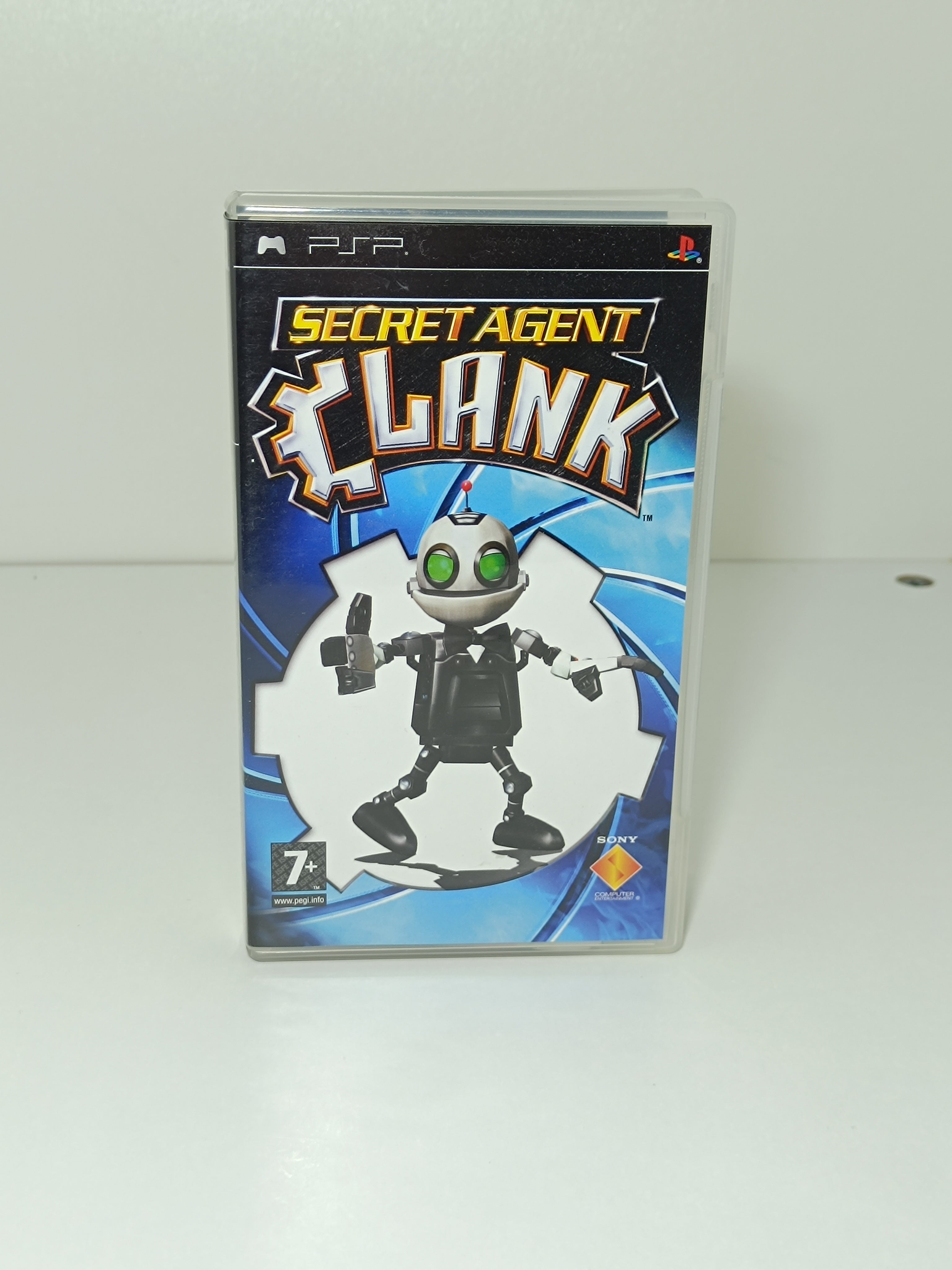 Secret Agent Clank