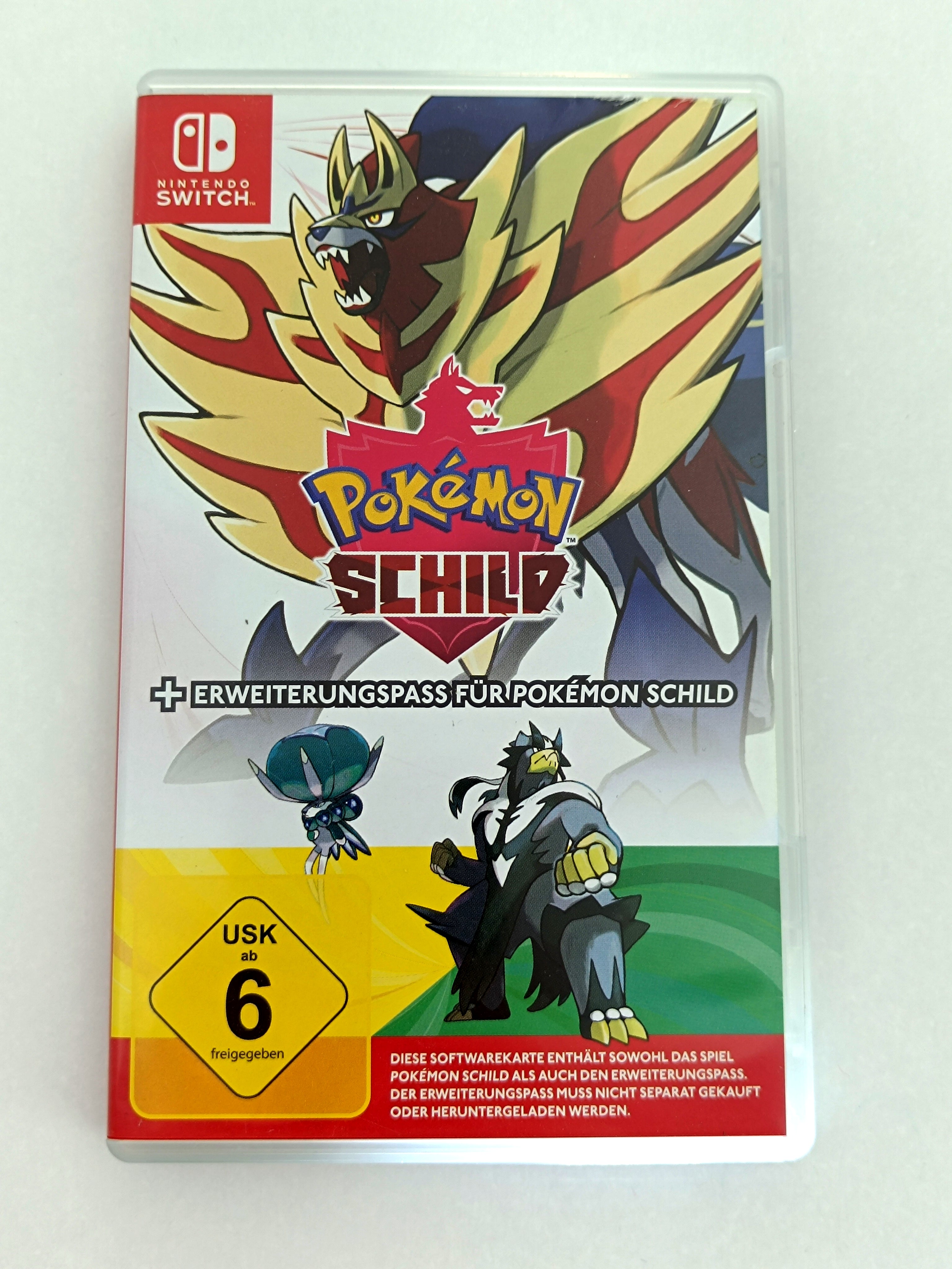 Pokemon Schild + Erweiterungspass - Switch
