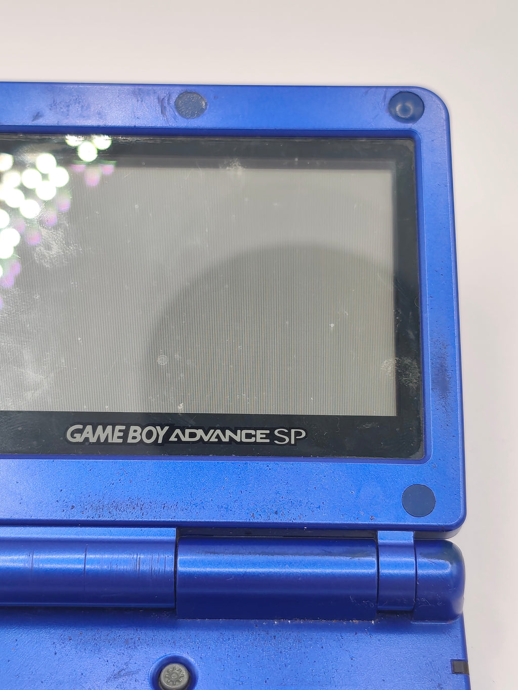 Nintendo Game Boy Advance SP - Dunkelblau - inkl. Ladegerät