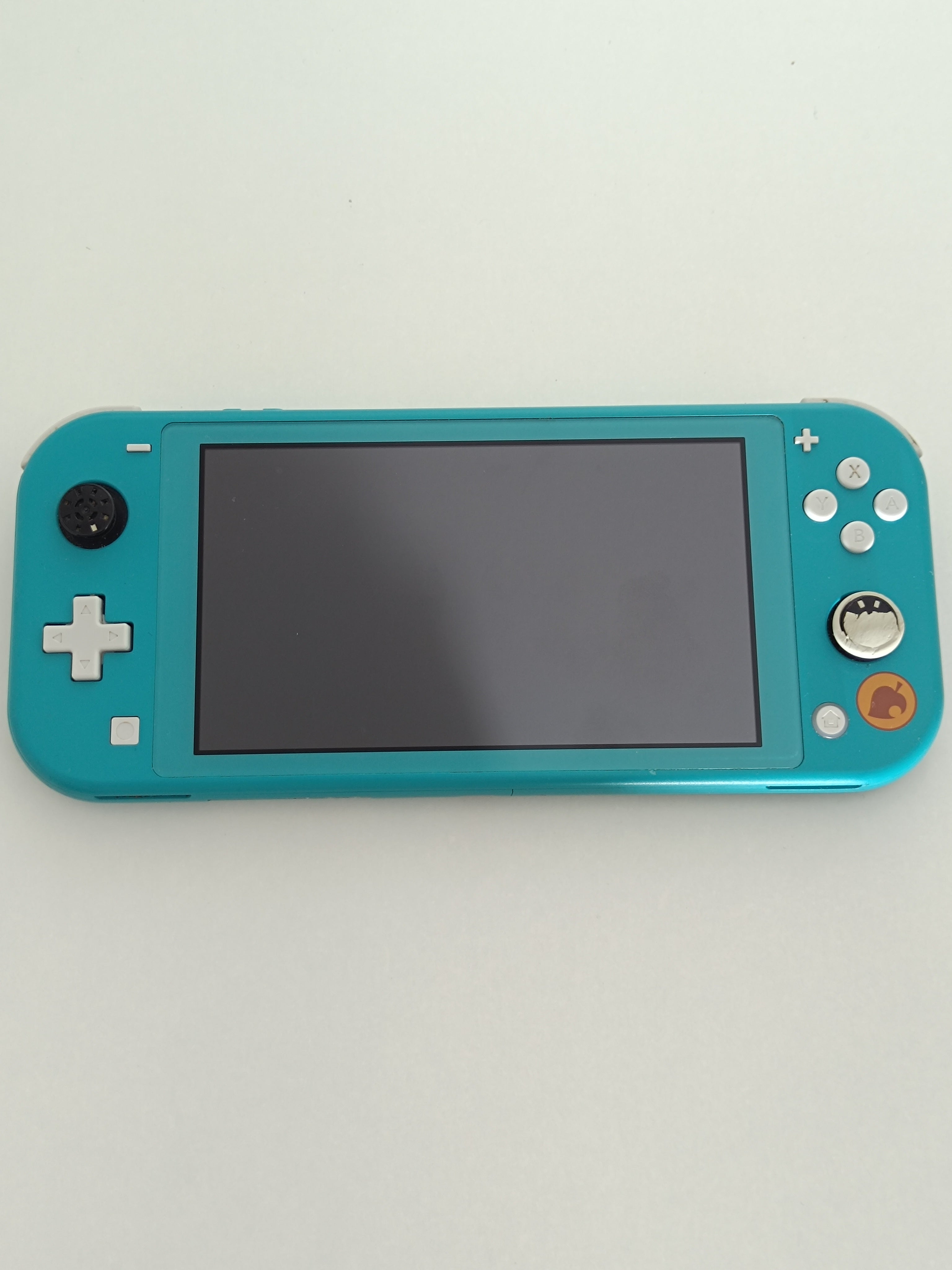Nintendo Switch Lite Konsole - Animal Crossing Design, mit Ladegerät
