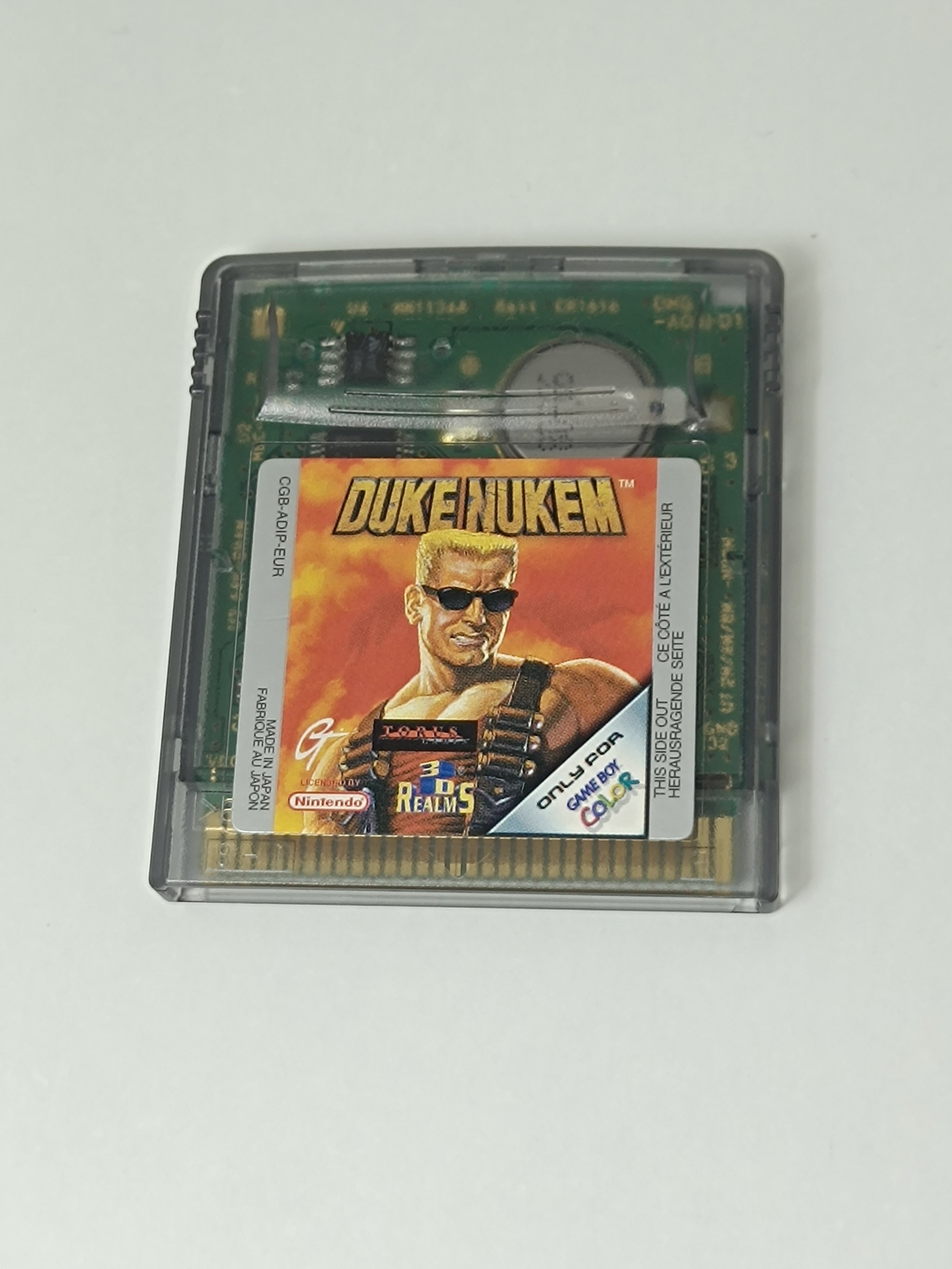 Duke Nukem Game Boy Color Spiel - Action-Kult | RetroJL