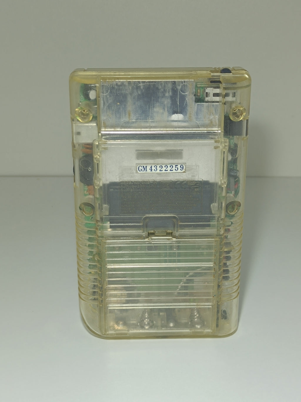 Game Boy Classic - Transparent