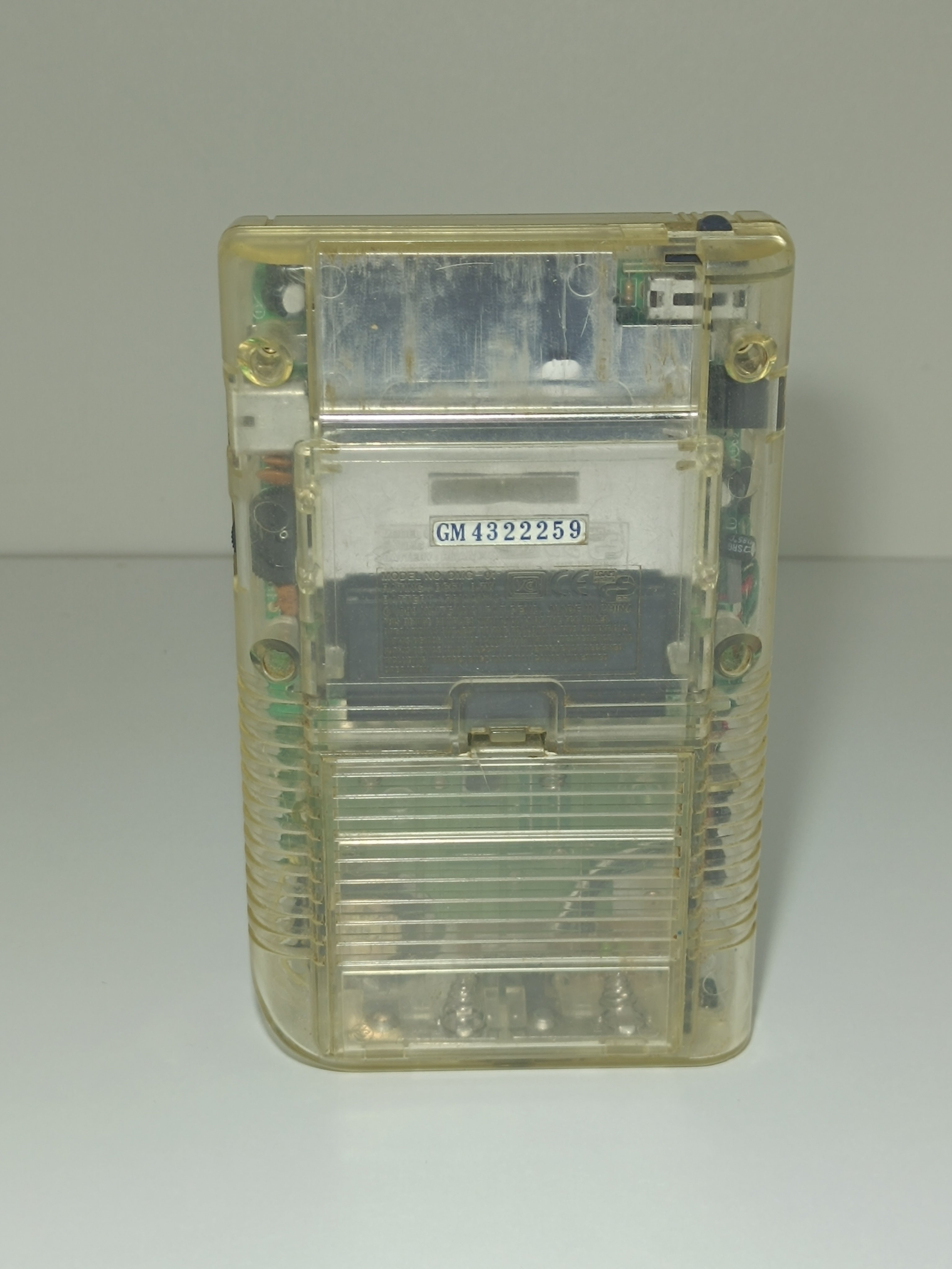 Game Boy Classic - Transparent