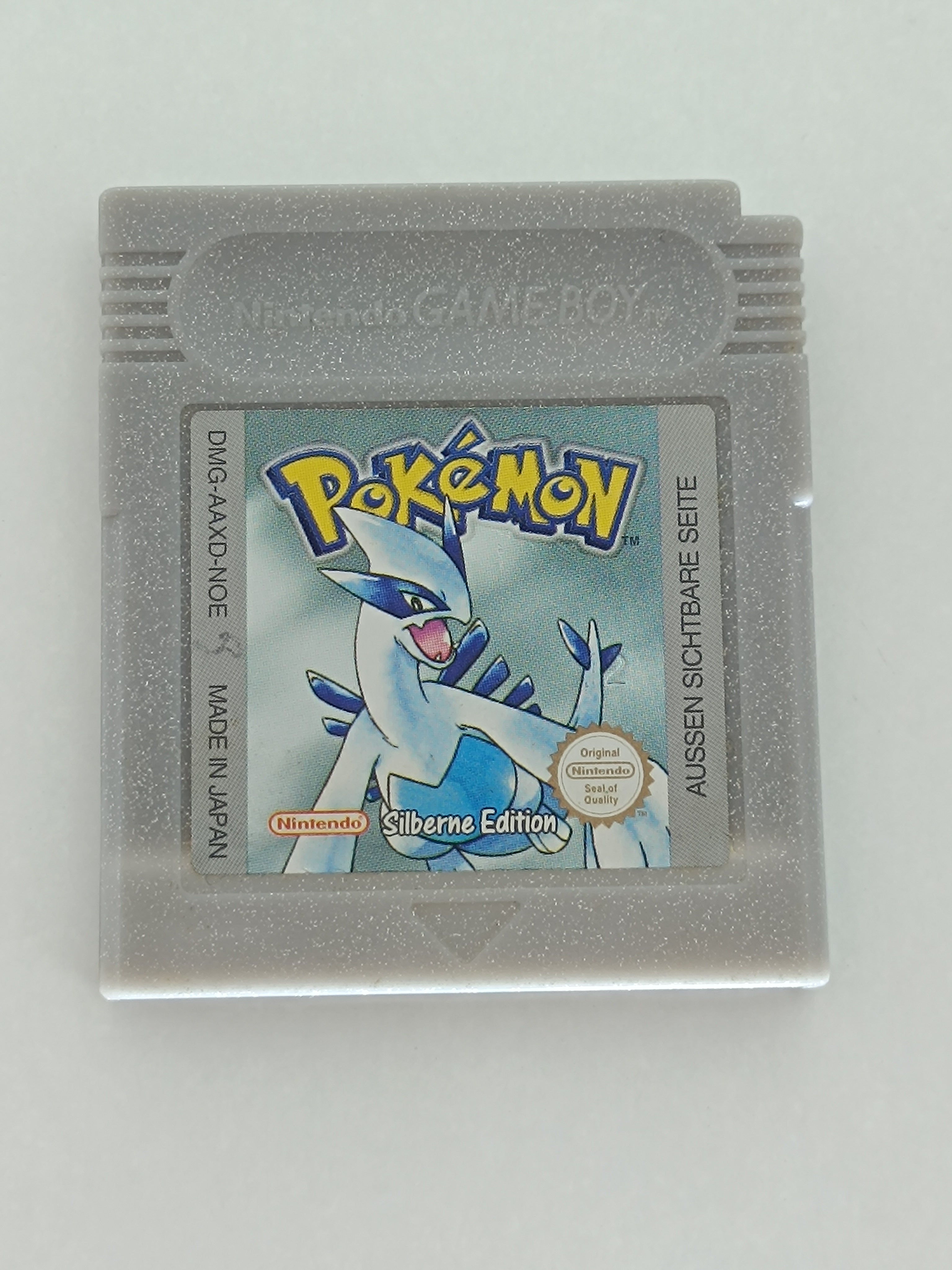 Pokemon Silber Edition - speichert nicht