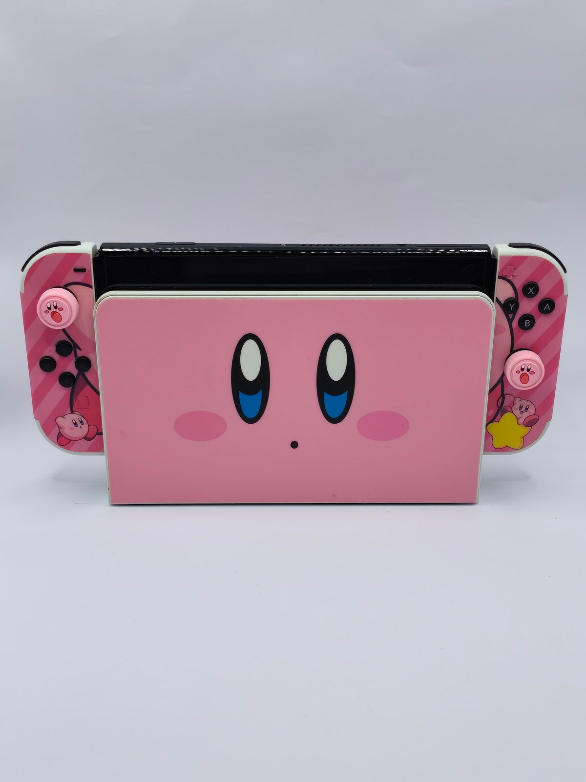 Nintendo Switch OLED - Kirby Design
