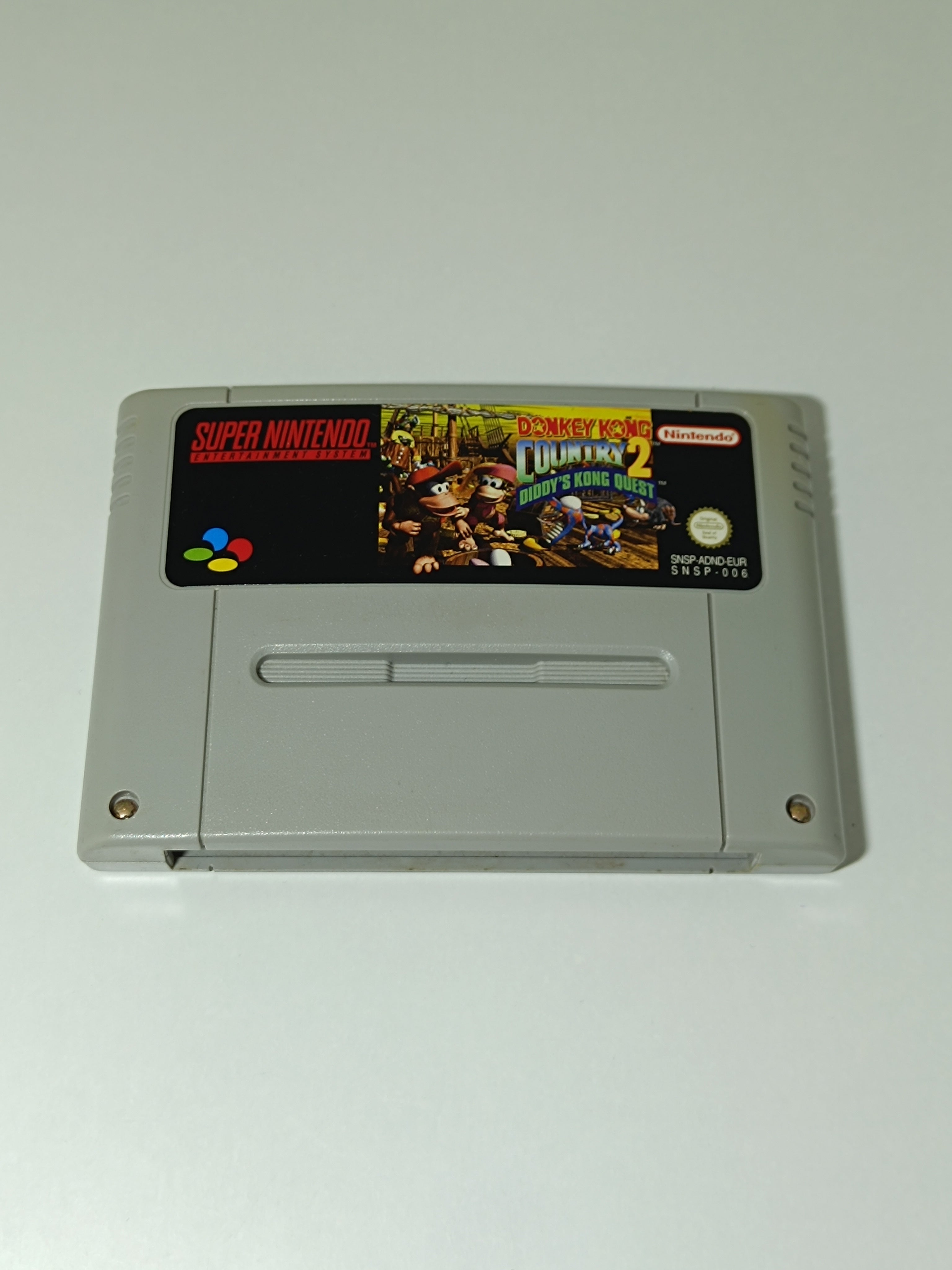 Donkey Kong Country 2 Diddys Kong Quest