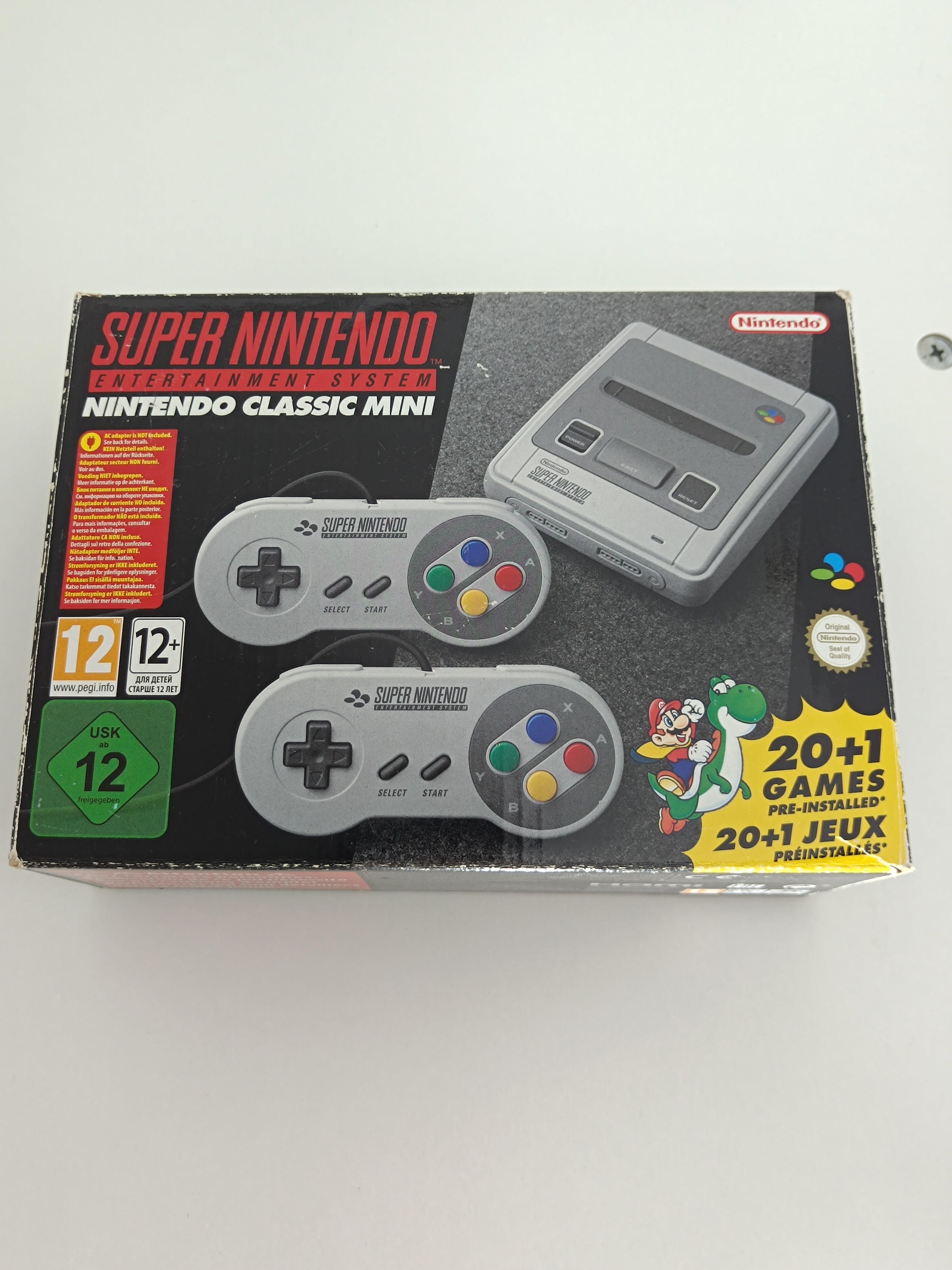 Nintendo SNES Mini inkl Verpackung