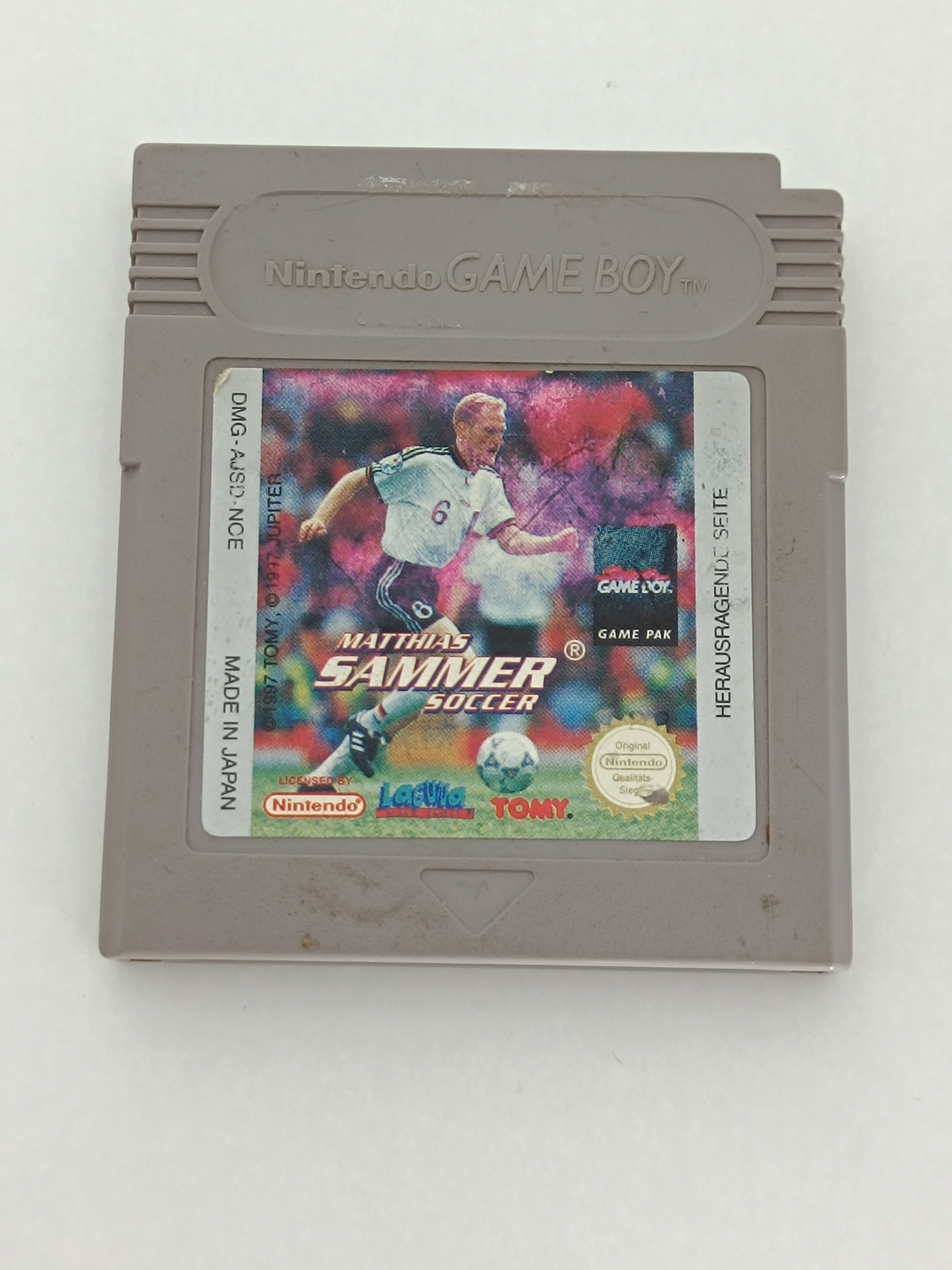 Matthias Sammer Soccer